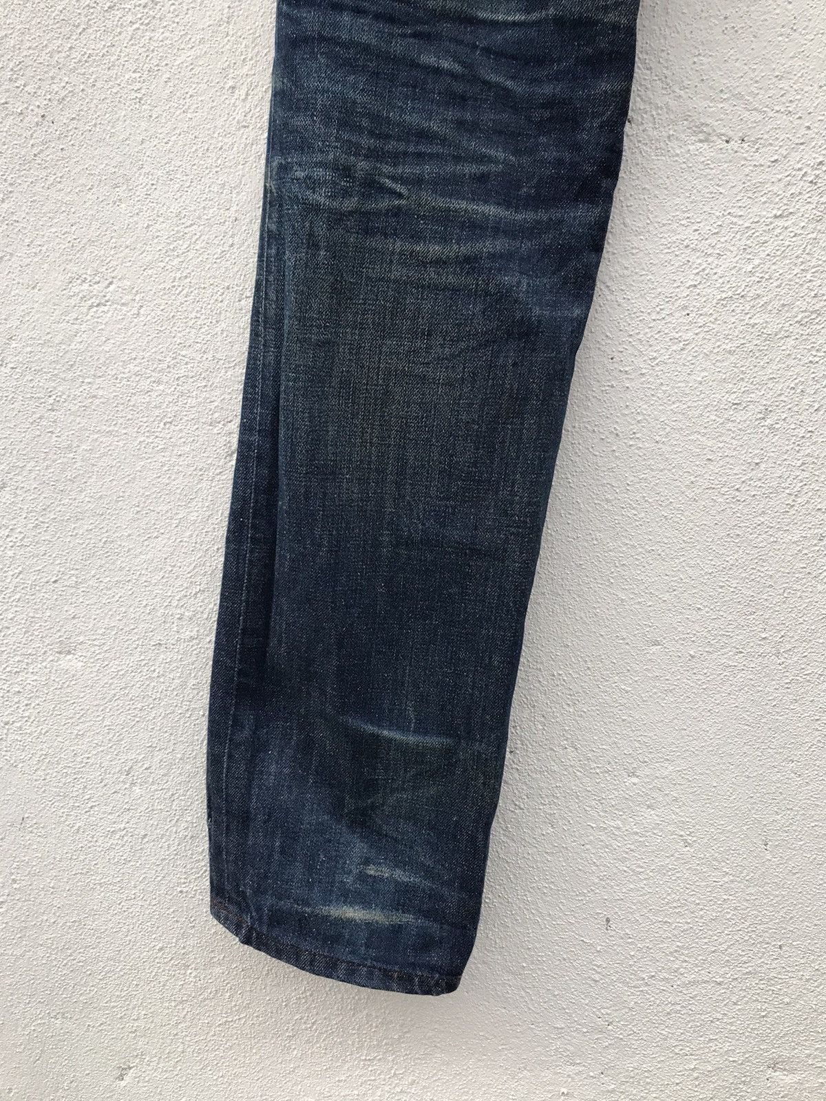 American Rag Made In Japan Fadeless X American Rag Cie Slim Fits Jeans Size US 32 / EU 48 - 8 Thumbnail