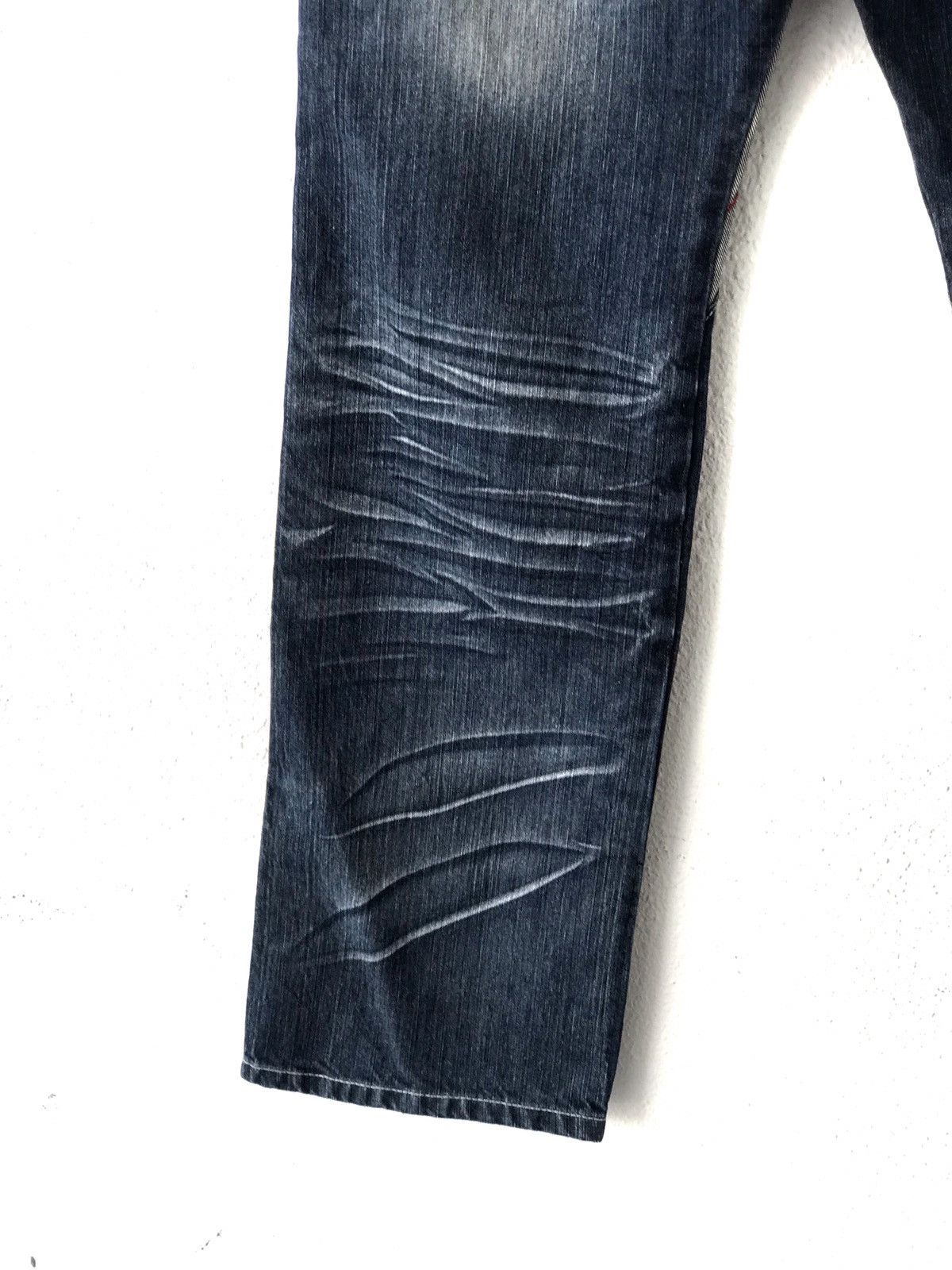 Japanese Brand Japanese Brand World Patch Work Jeans Size US 30 / EU 46 - 9 Thumbnail