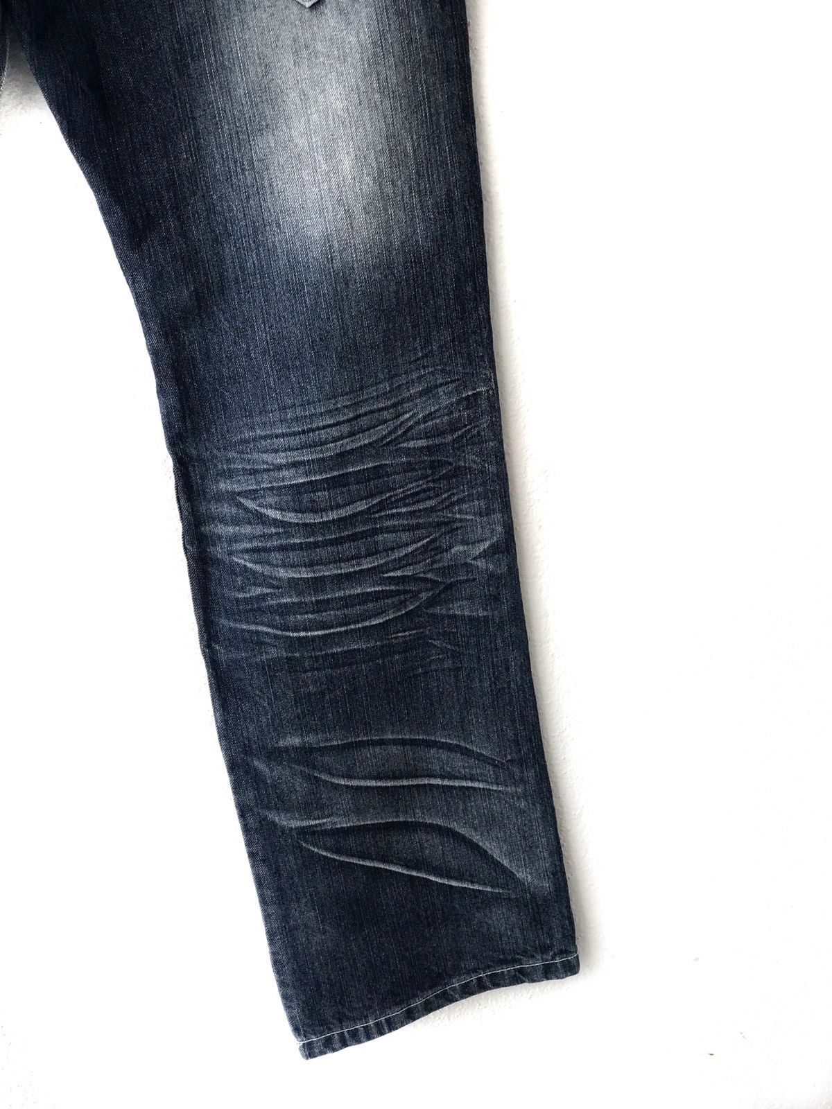 Japanese Brand Japanese Brand World Patch Work Jeans Size US 30 / EU 46 - 8 Thumbnail