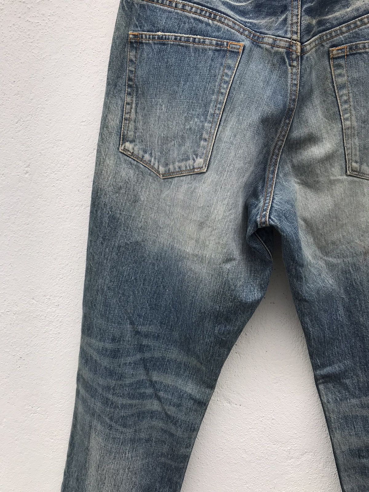 Japanese Brand × Sifury Made in Japan SiFURY Distressed Denim Jeans Size US 32 / EU 48 - 12 Thumbnail