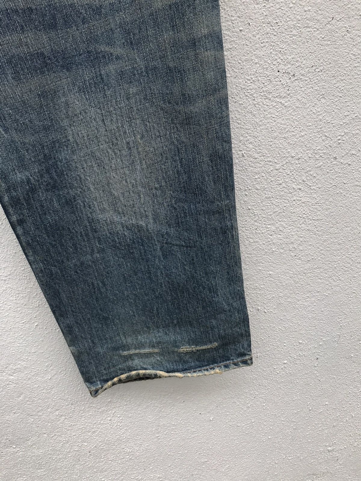 Japanese Brand × Sifury Made in Japan SiFURY Distressed Denim Jeans Size US 32 / EU 48 - 14 Thumbnail