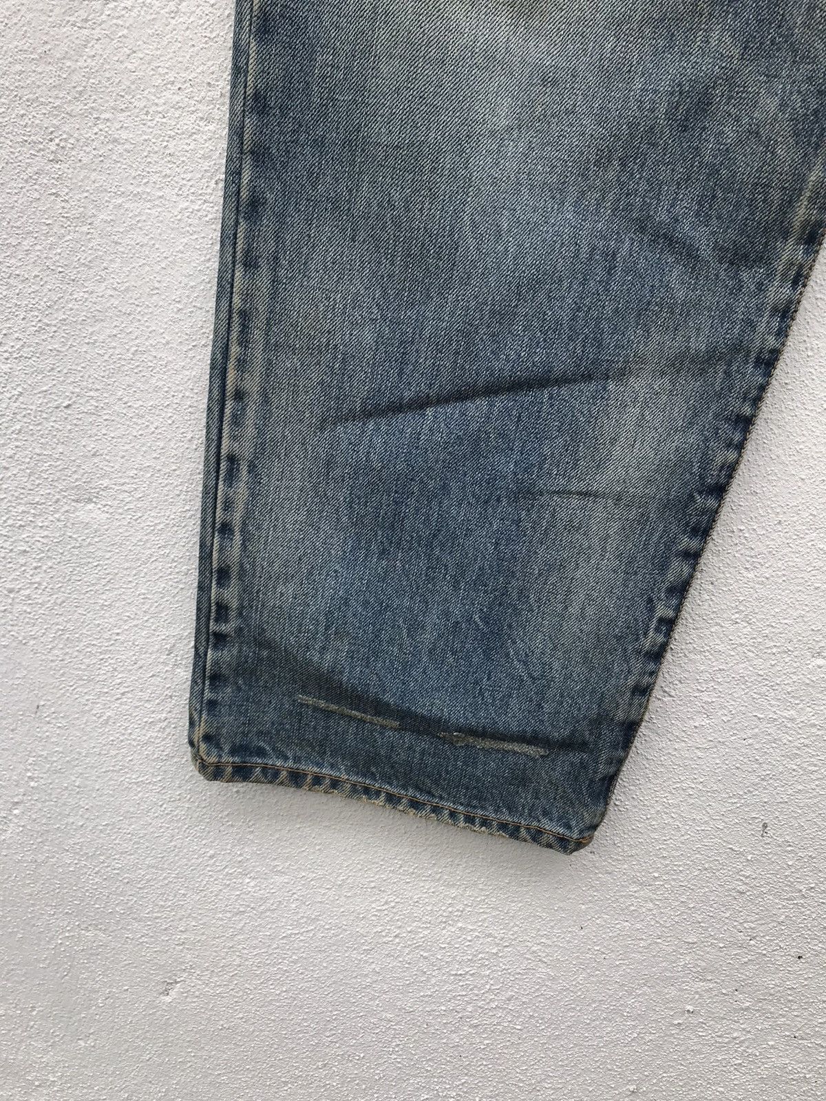 Japanese Brand × Sifury Made in Japan SiFURY Distressed Denim Jeans Size US 32 / EU 48 - 6 Thumbnail