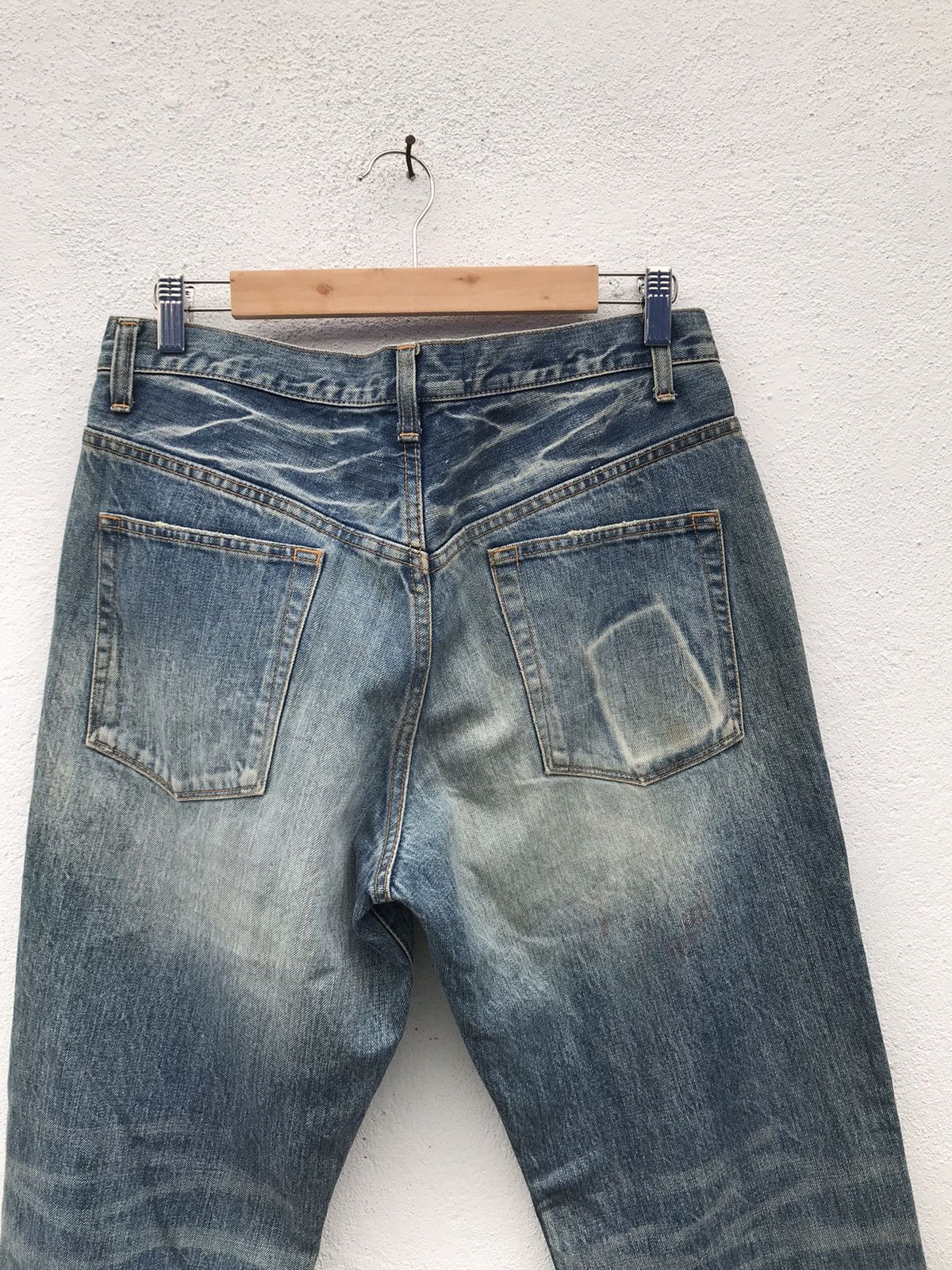 Japanese Brand × Sifury Made in Japan SiFURY Distressed Denim Jeans Size US 32 / EU 48 - 10 Thumbnail