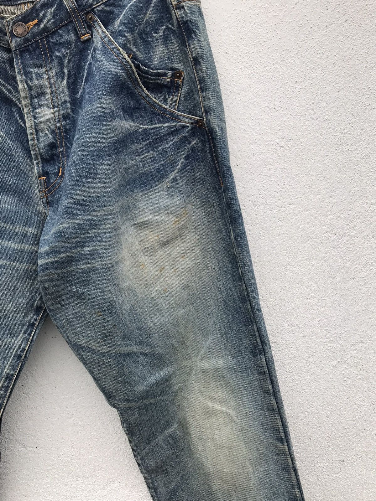 Japanese Brand × Sifury Made in Japan SiFURY Distressed Denim Jeans Size US 32 / EU 48 - 4 Thumbnail