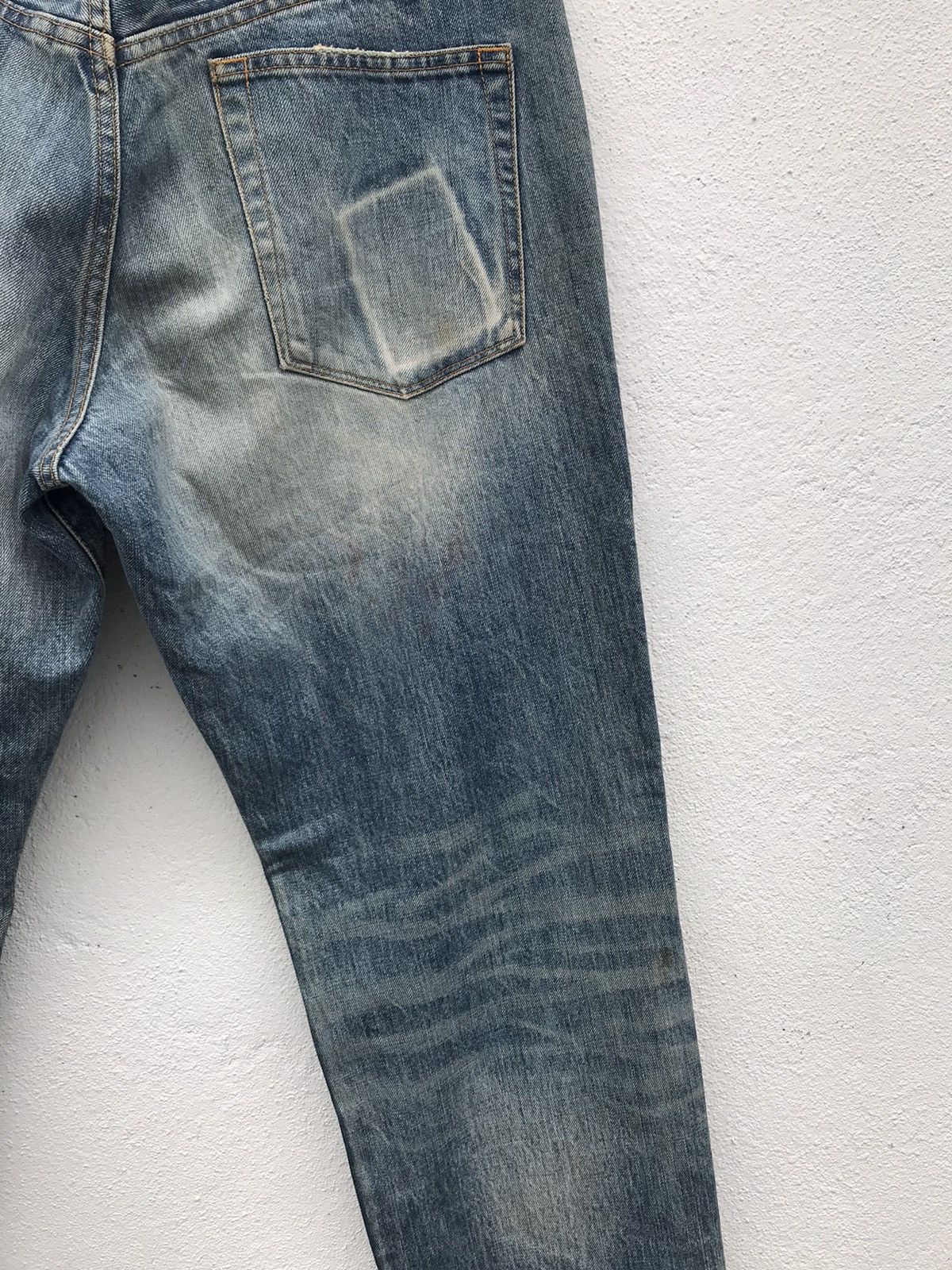 Japanese Brand × Sifury Made in Japan SiFURY Distressed Denim Jeans Size US 32 / EU 48 - 11 Thumbnail