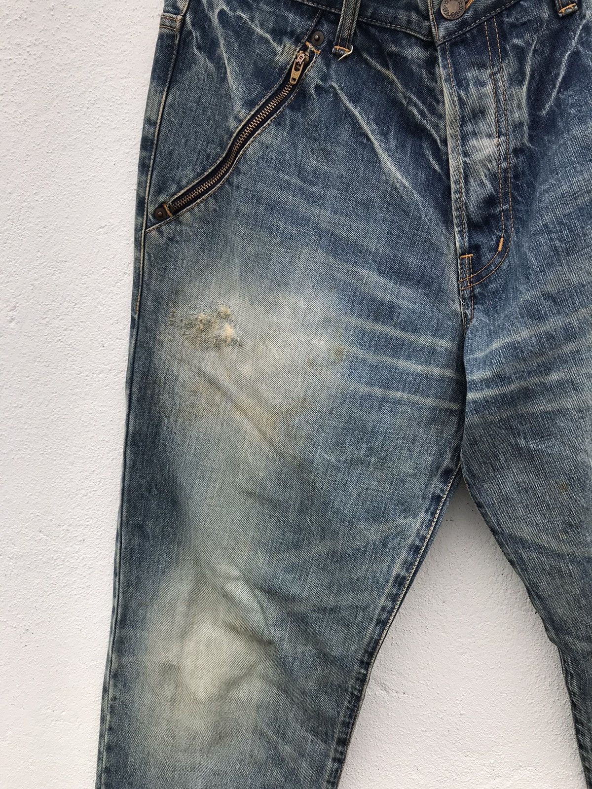Japanese Brand × Sifury Made in Japan SiFURY Distressed Denim Jeans Size US 32 / EU 48 - 3 Thumbnail