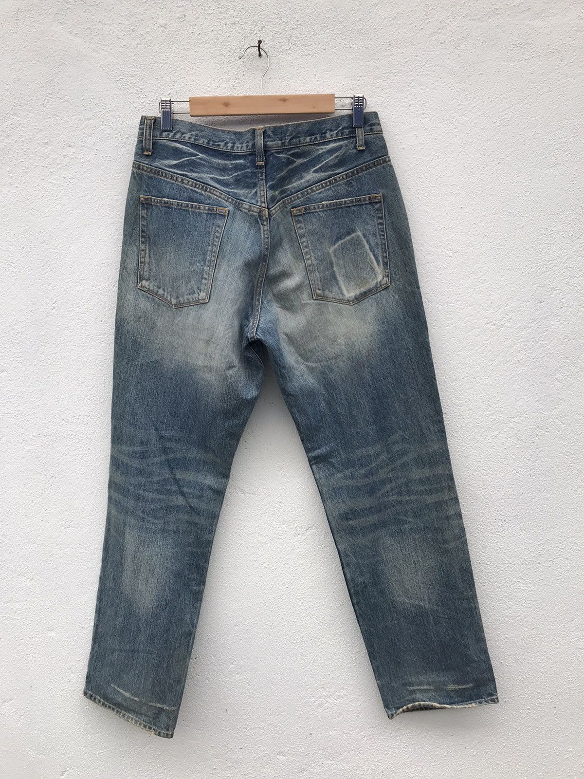 Japanese Brand × Sifury Made in Japan SiFURY Distressed Denim Jeans Size US 32 / EU 48 - 9 Thumbnail