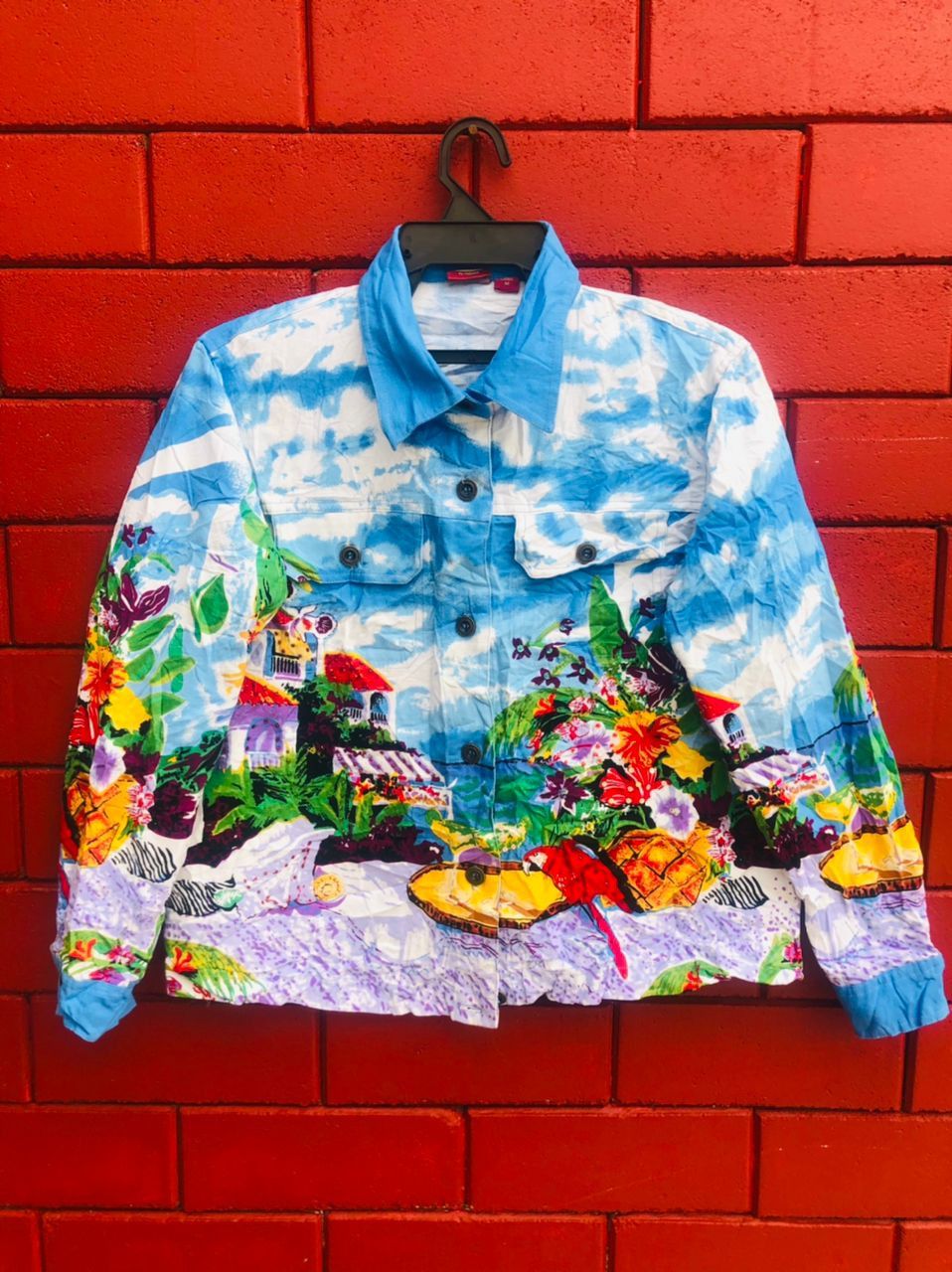 Japanese Brand Vintage Tudor Court Japanese Designer Fashion Style Size M / US 6-8 / IT 42-44 - 1 Thumbnail