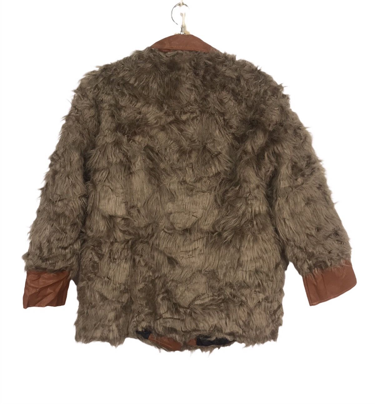 Other Fashion fur button jacket Size M / US 6-8 / IT 42-44 - 2 Thumbnail