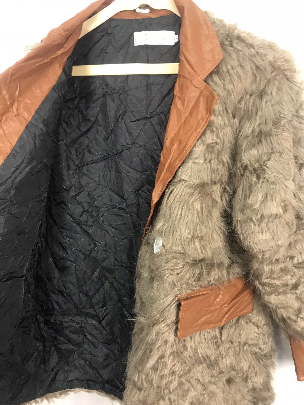 Other Fashion fur button jacket Size M / US 6-8 / IT 42-44 - 5 Thumbnail