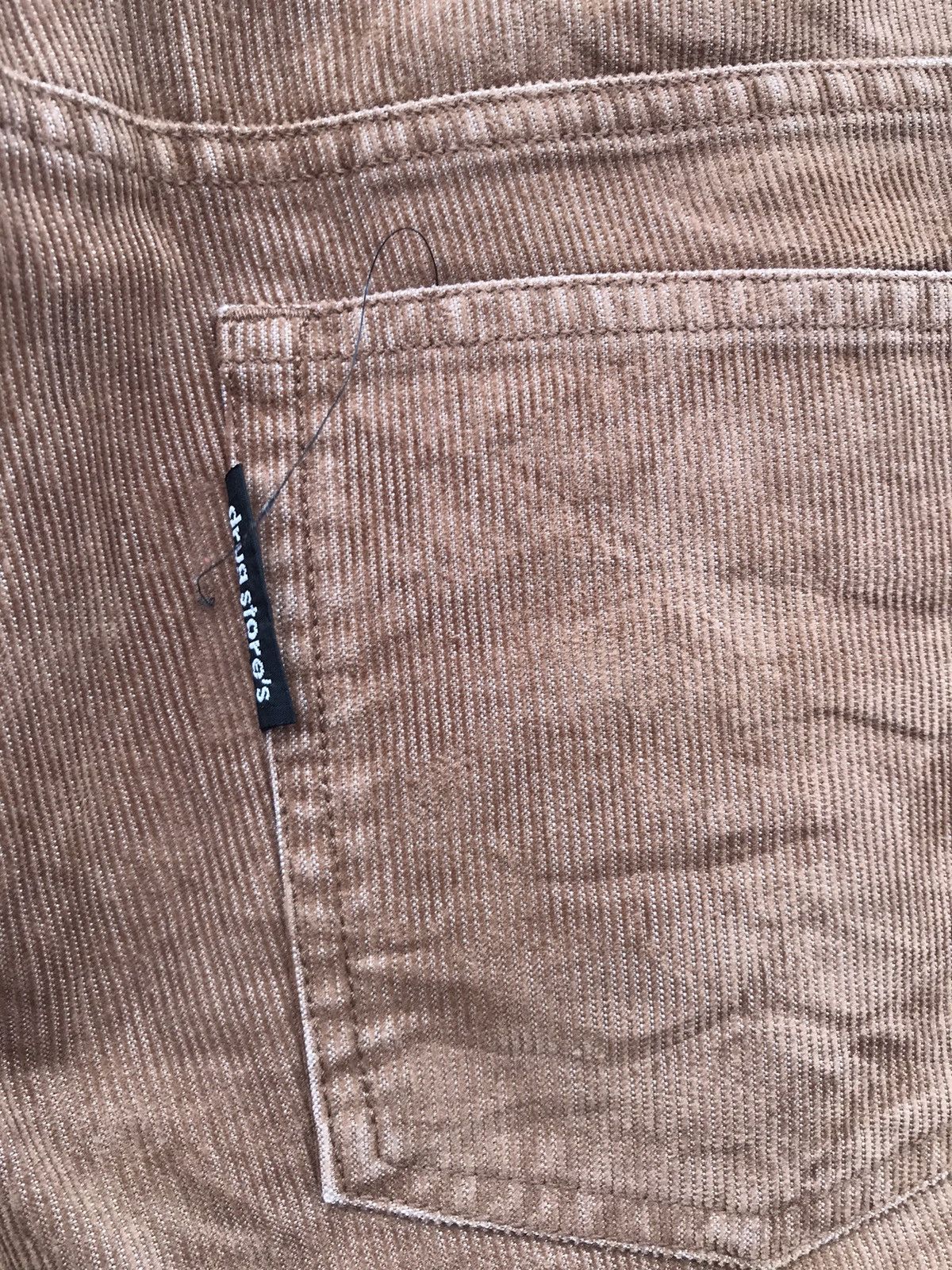 Japanese Brand Drug Store’s Corduroy Jeans Size US 28 / EU 44 - 12 Thumbnail