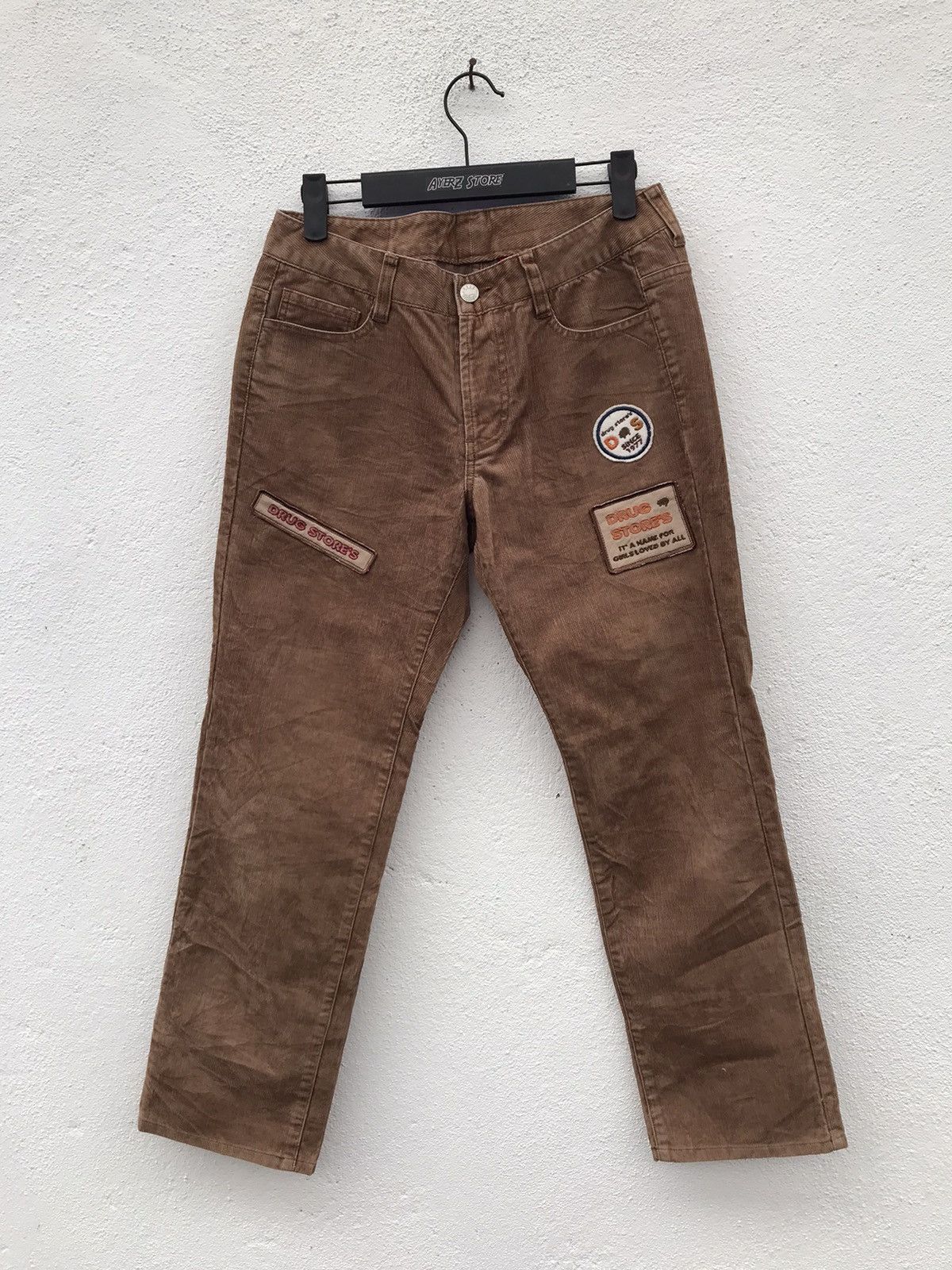 Japanese Brand Drug Store’s Corduroy Jeans Size US 28 / EU 44 - 1 Thumbnail