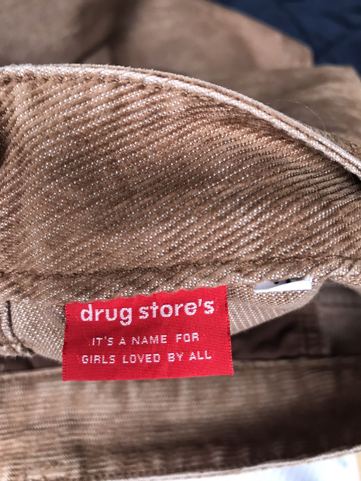 Japanese Brand Drug Store’s Corduroy Jeans Size US 28 / EU 44 - 14 Thumbnail