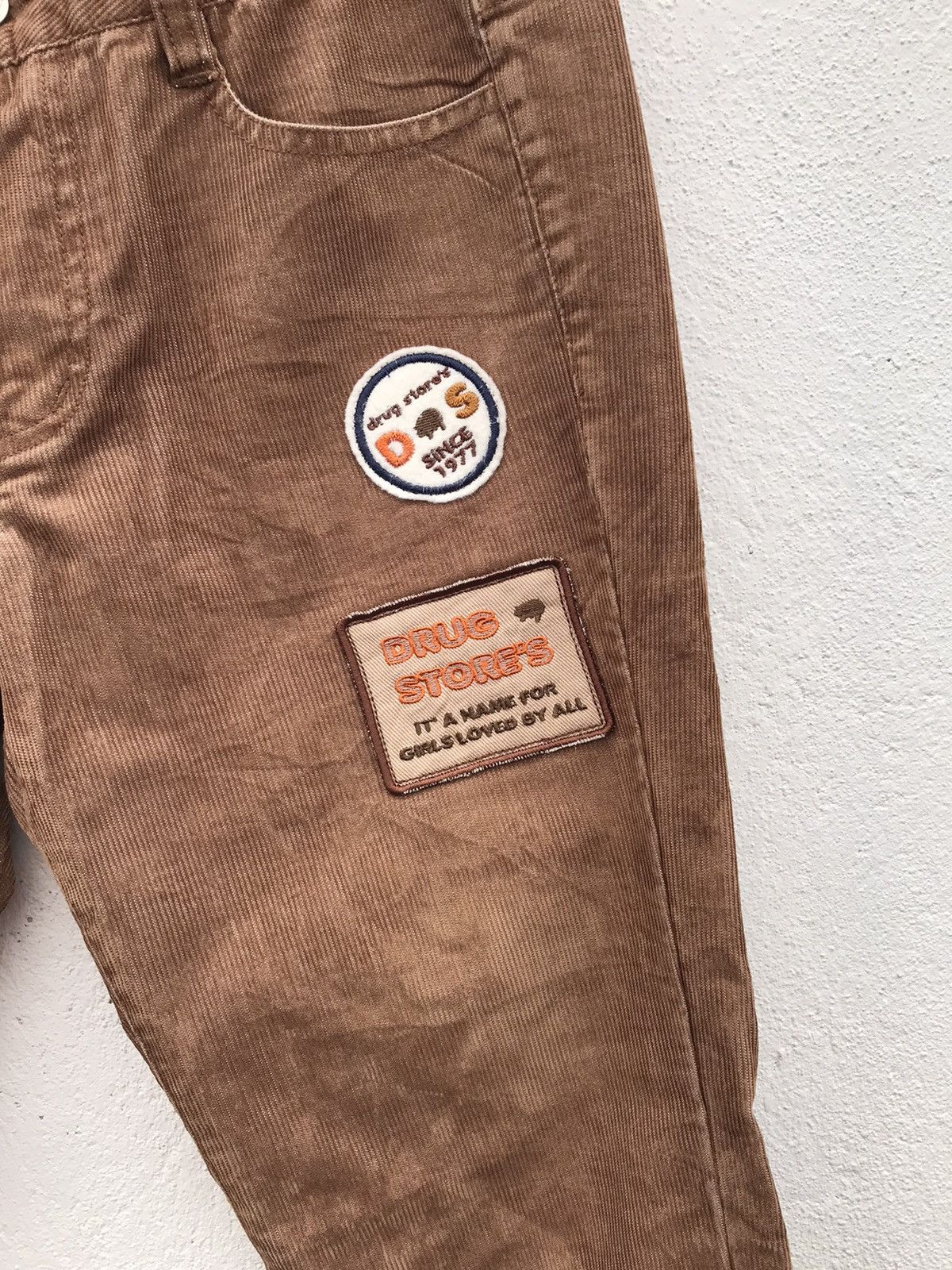 Japanese Brand Drug Store’s Corduroy Jeans Size US 28 / EU 44 - 3 Thumbnail