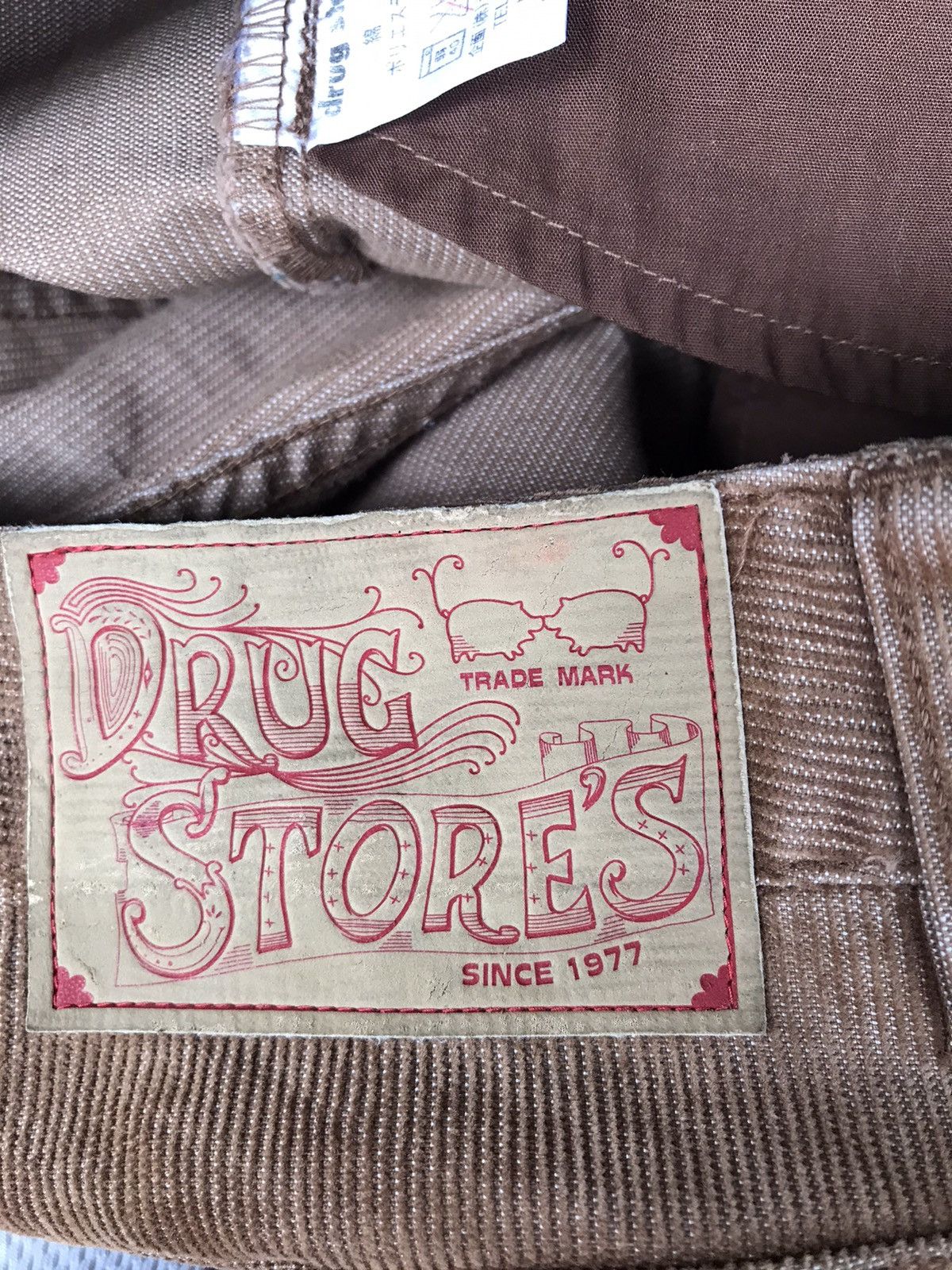 Japanese Brand Drug Store’s Corduroy Jeans Size US 28 / EU 44 - 16 Thumbnail