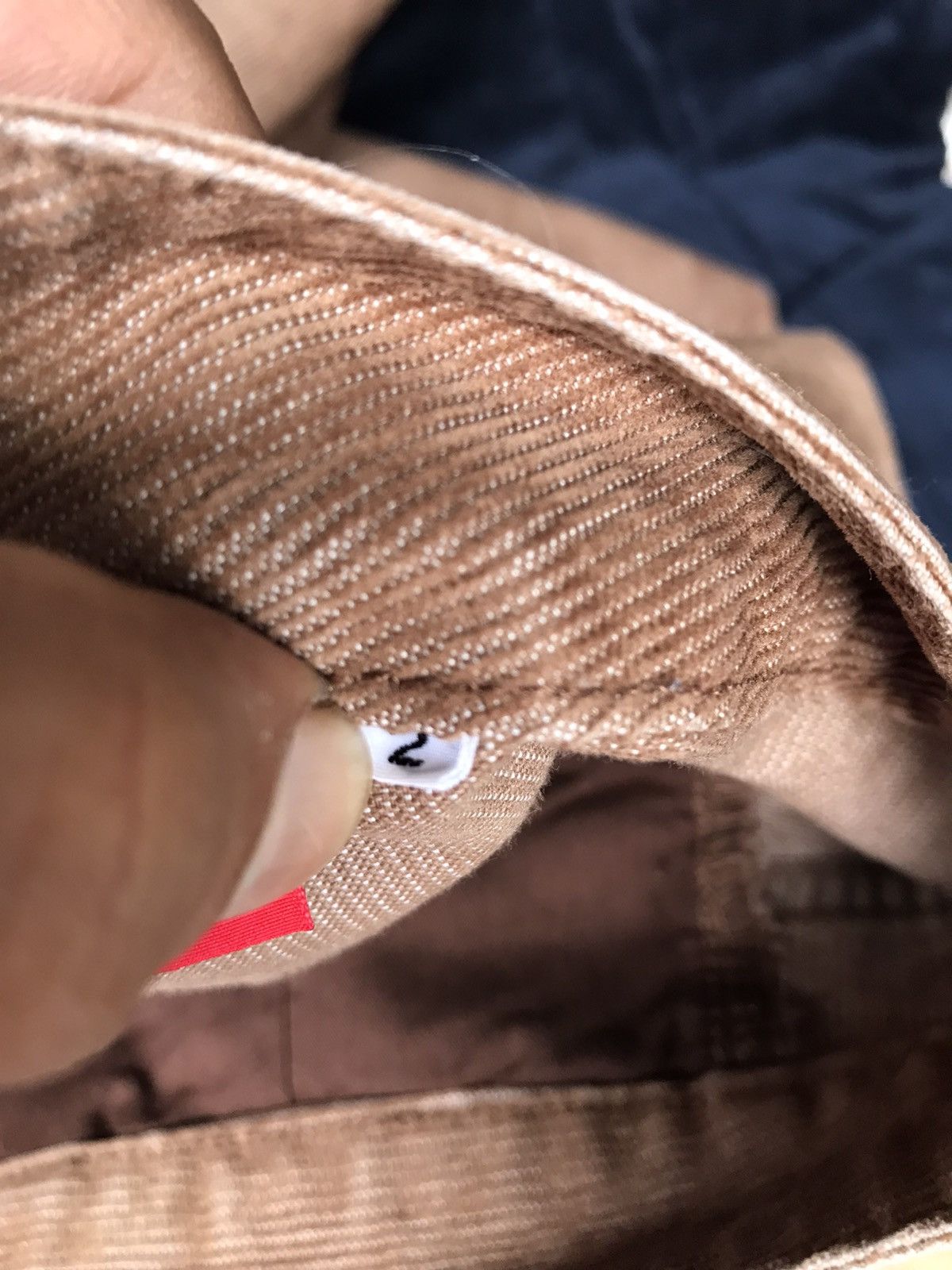 Japanese Brand Drug Store’s Corduroy Jeans Size US 28 / EU 44 - 13 Thumbnail