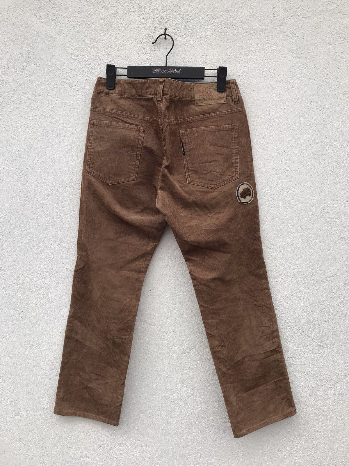 Japanese Brand Drug Store’s Corduroy Jeans Size US 28 / EU 44 - 7 Thumbnail
