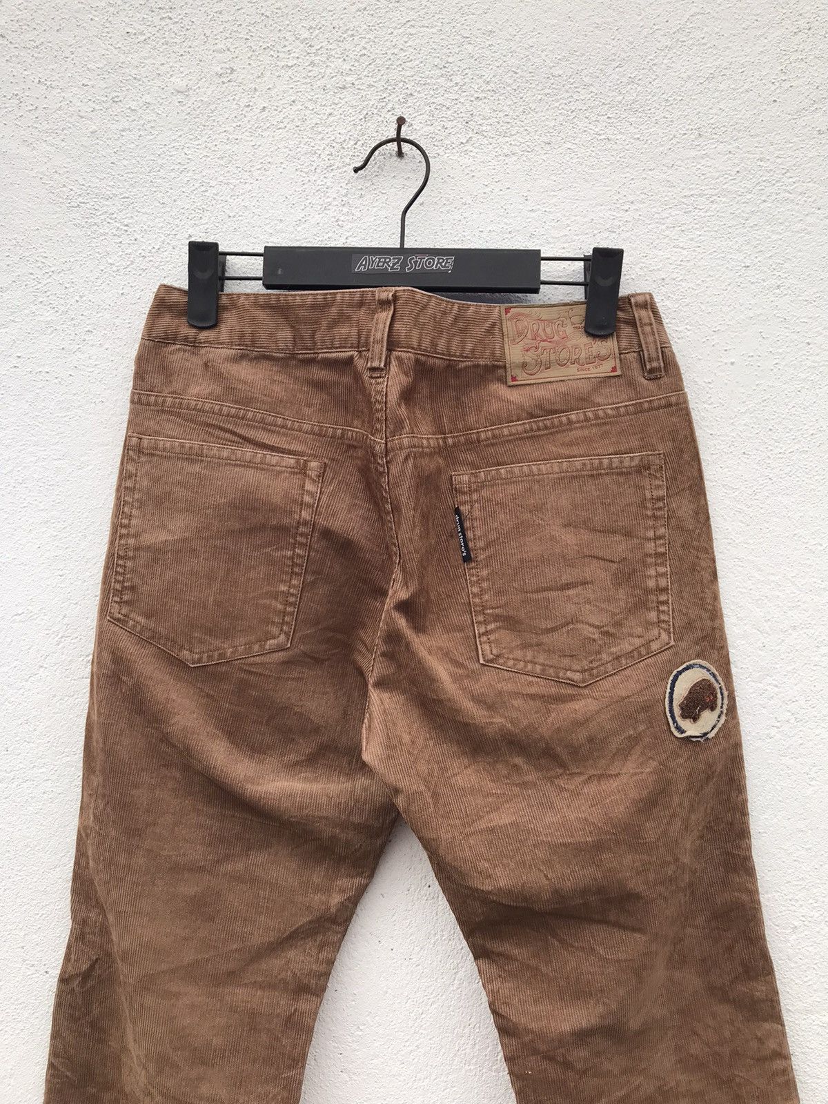 Japanese Brand Drug Store’s Corduroy Jeans Size US 28 / EU 44 - 8 Thumbnail