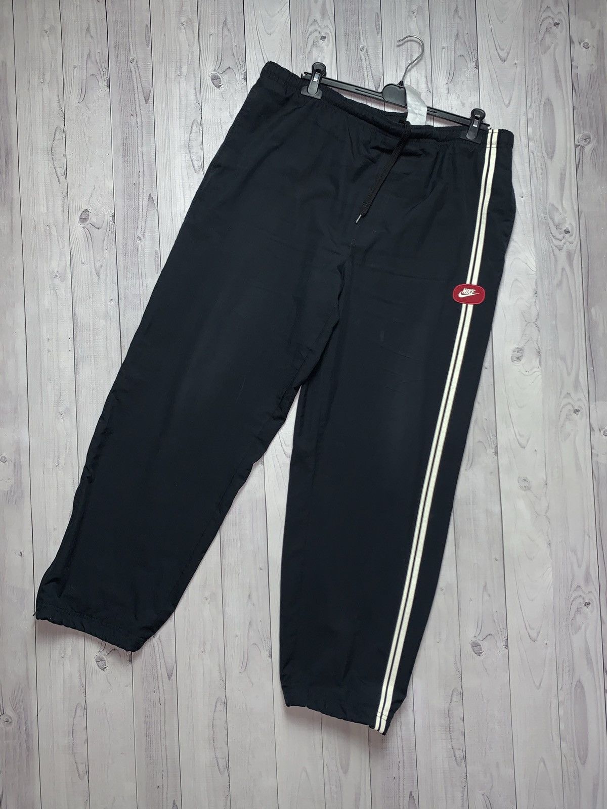 Nike × Vintage Vintage Nike pants logo drill joggers size XL Size US 36 / EU 52 - 5 Thumbnail