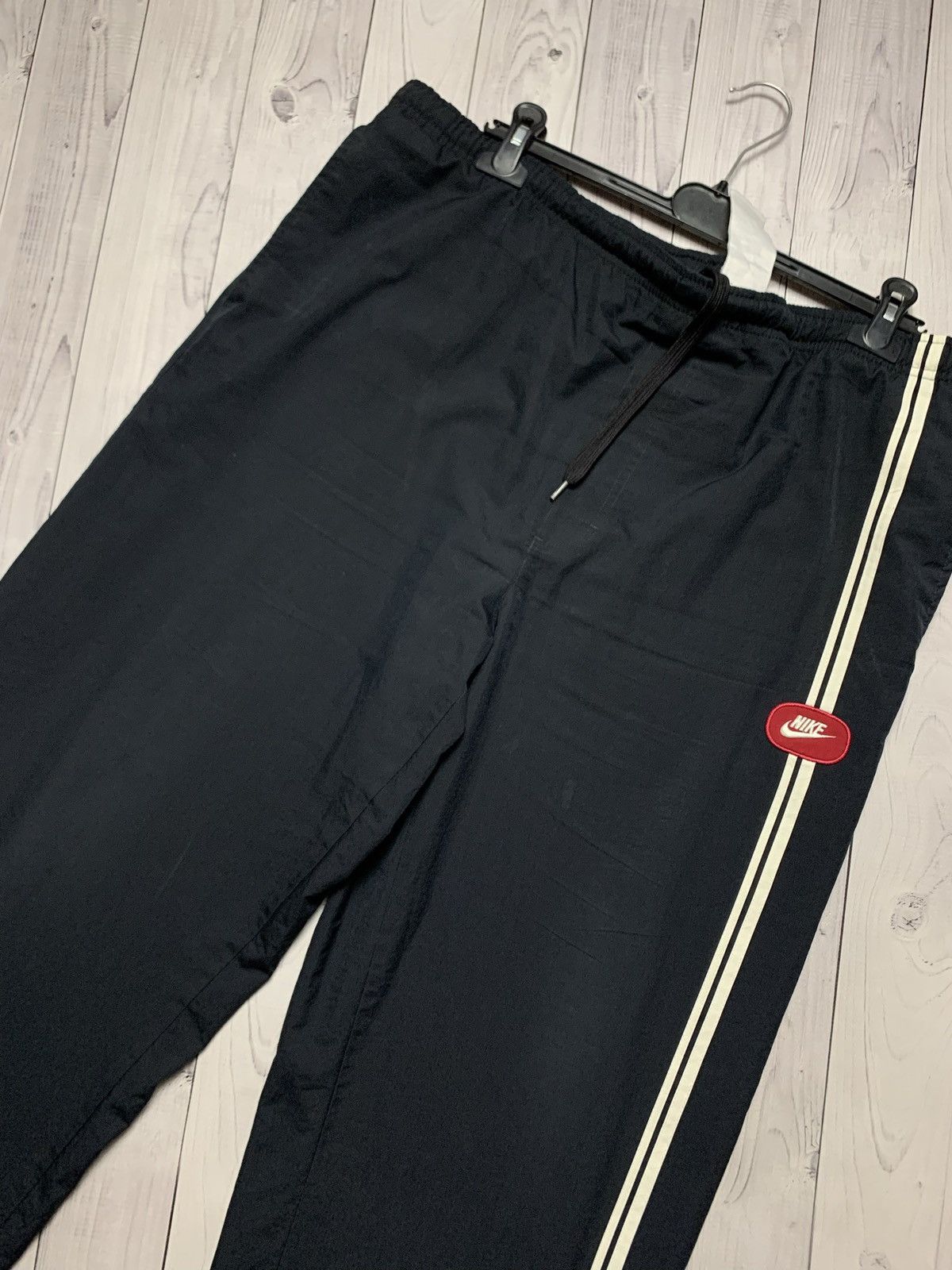 Nike × Vintage Vintage Nike pants logo drill joggers size XL Size US 36 / EU 52 - 6 Thumbnail
