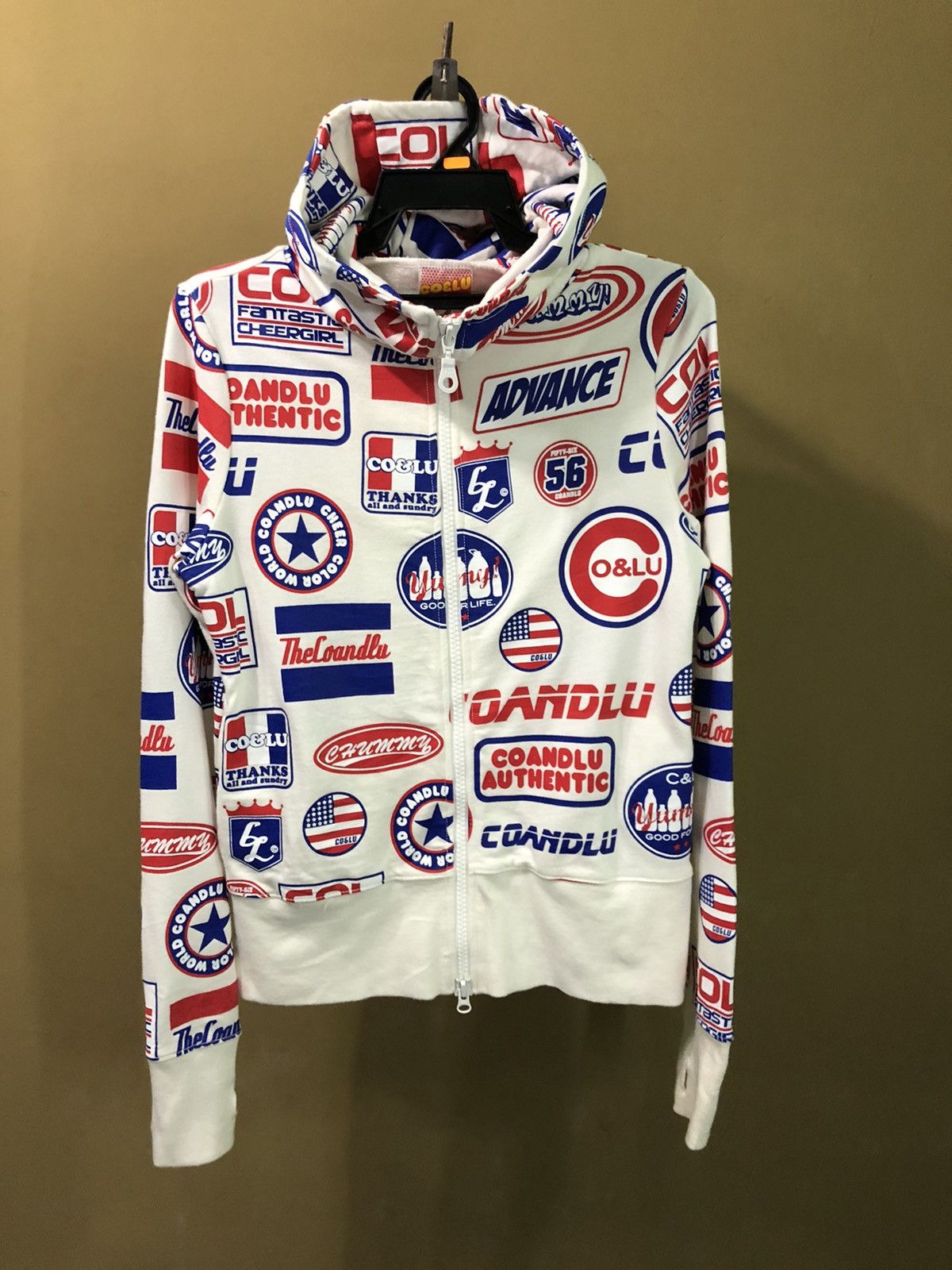 Japanese Brand CO & LU Full Print Hoodie Size US XS / EU 42 / 0 - 10 Thumbnail