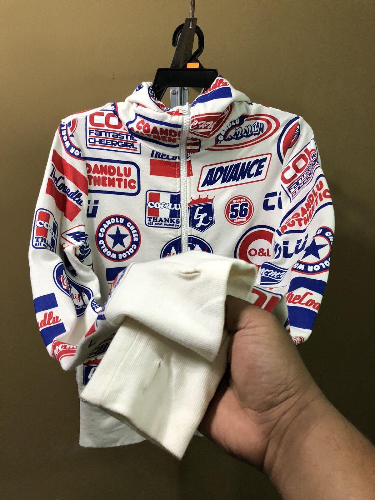 Japanese Brand CO & LU Full Print Hoodie Size US XS / EU 42 / 0 - 8 Thumbnail