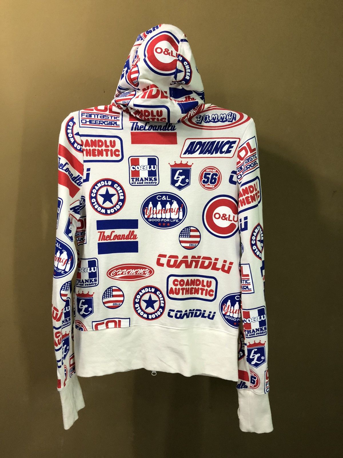 Japanese Brand CO & LU Full Print Hoodie Size US XS / EU 42 / 0 - 5 Thumbnail