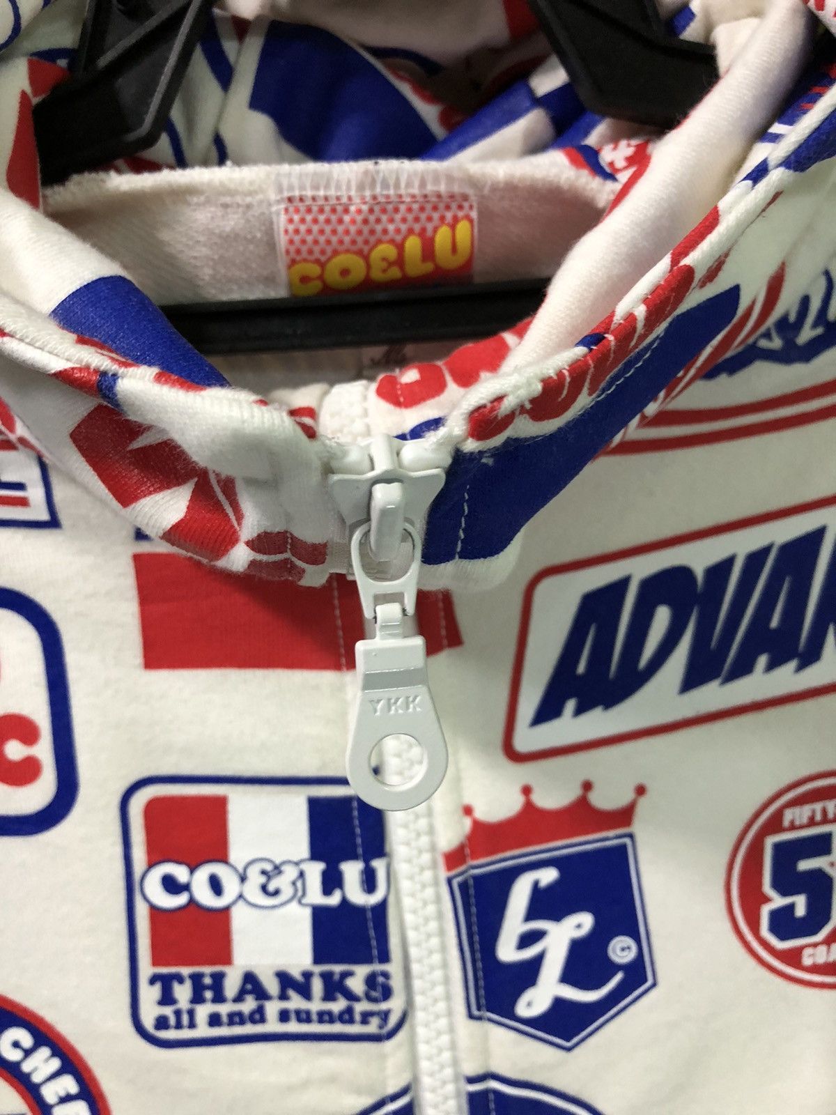 Japanese Brand CO & LU Full Print Hoodie Size US XS / EU 42 / 0 - 3 Thumbnail