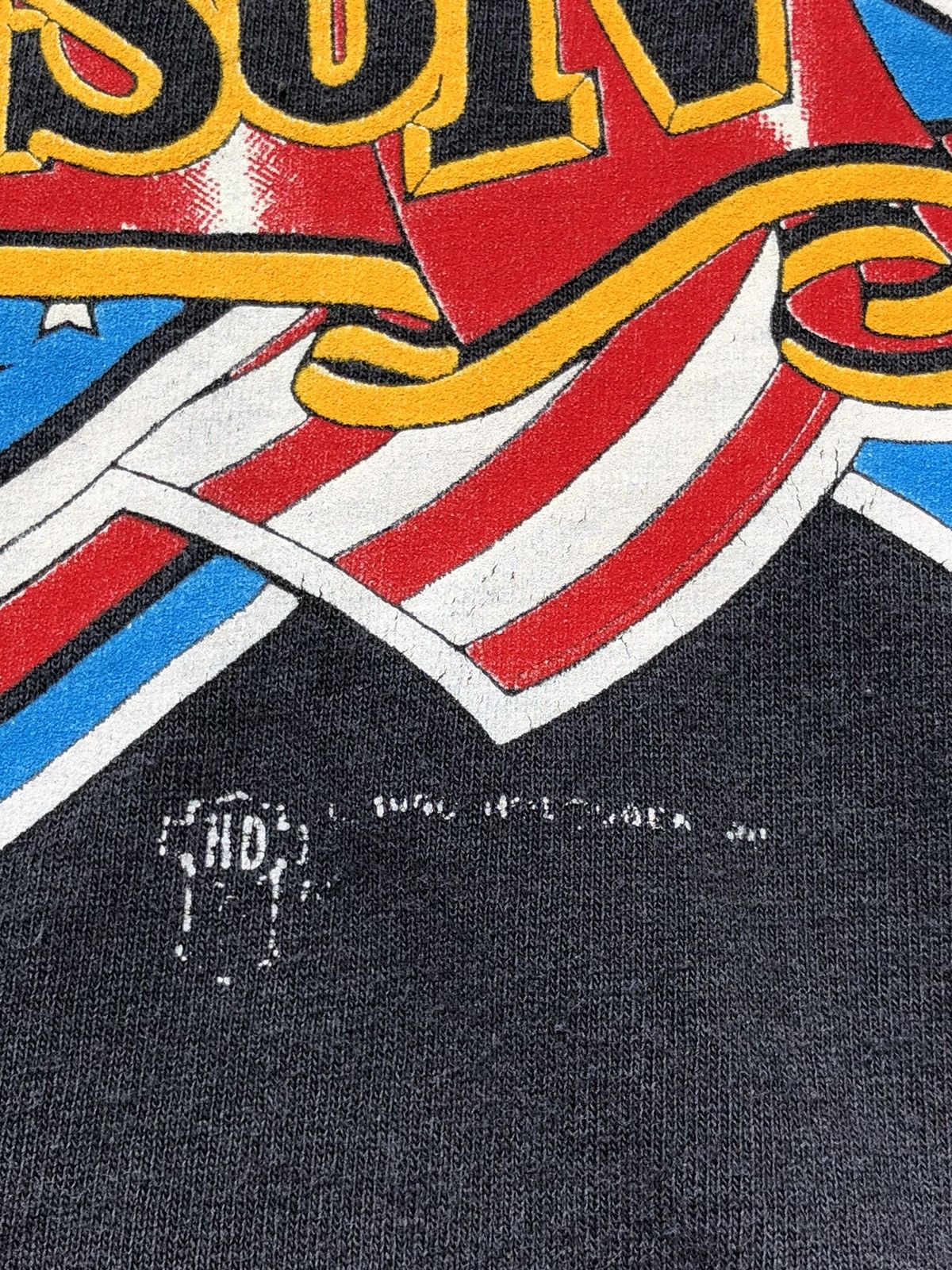 Harley Davidson Vintage 90s Harley Davidson America USA Black Tee Size US L / EU 52-54 / 3 - 6 Thumbnail