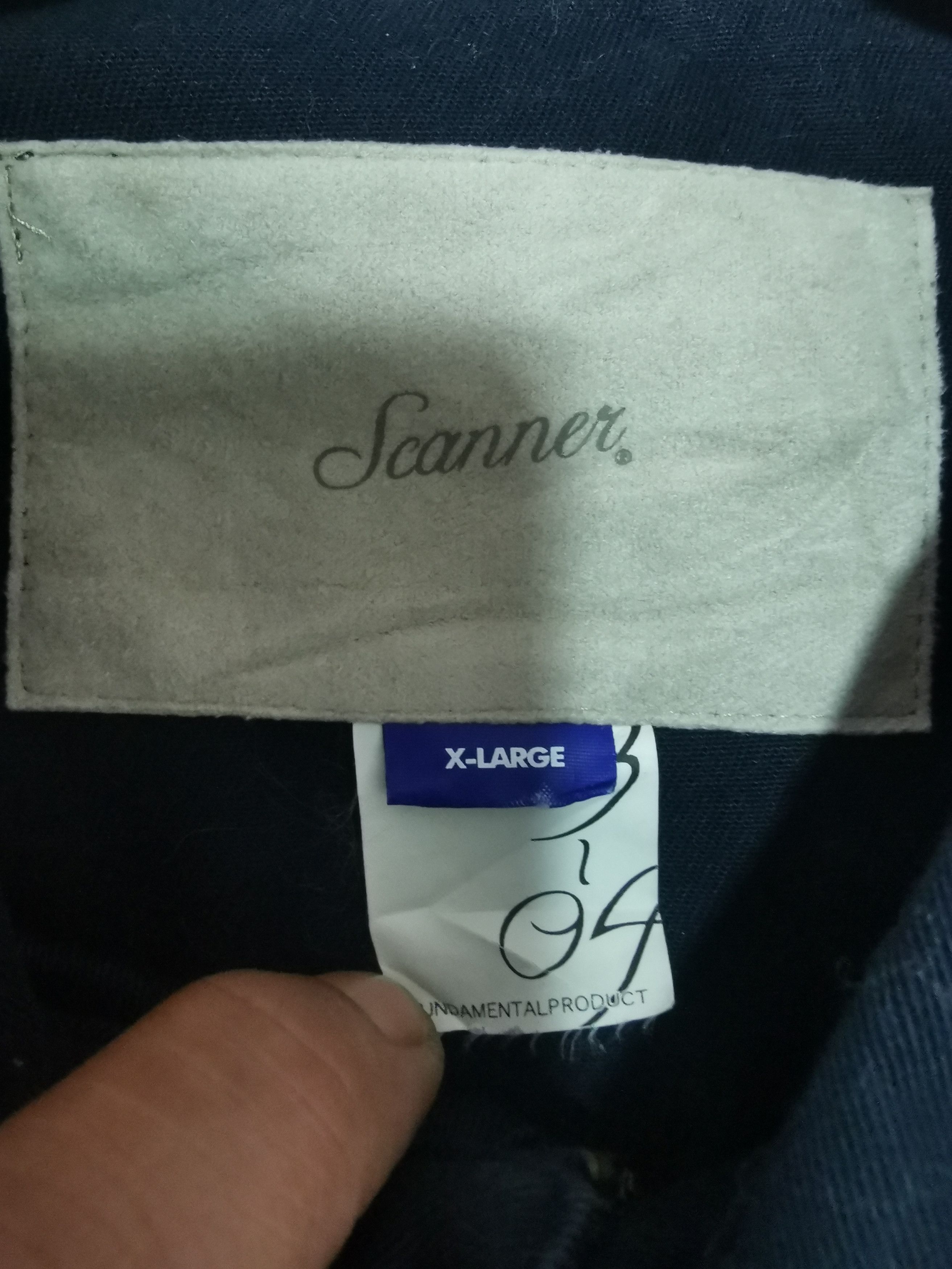 Japanese Brand Scanner Fundamental Product Jacket Size US XL / EU 56 / 4 - 6 Thumbnail