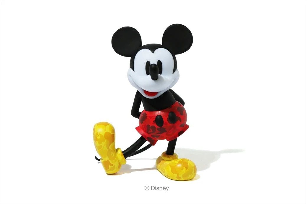 image of Bape Medicom Mickey Mouse, Men's