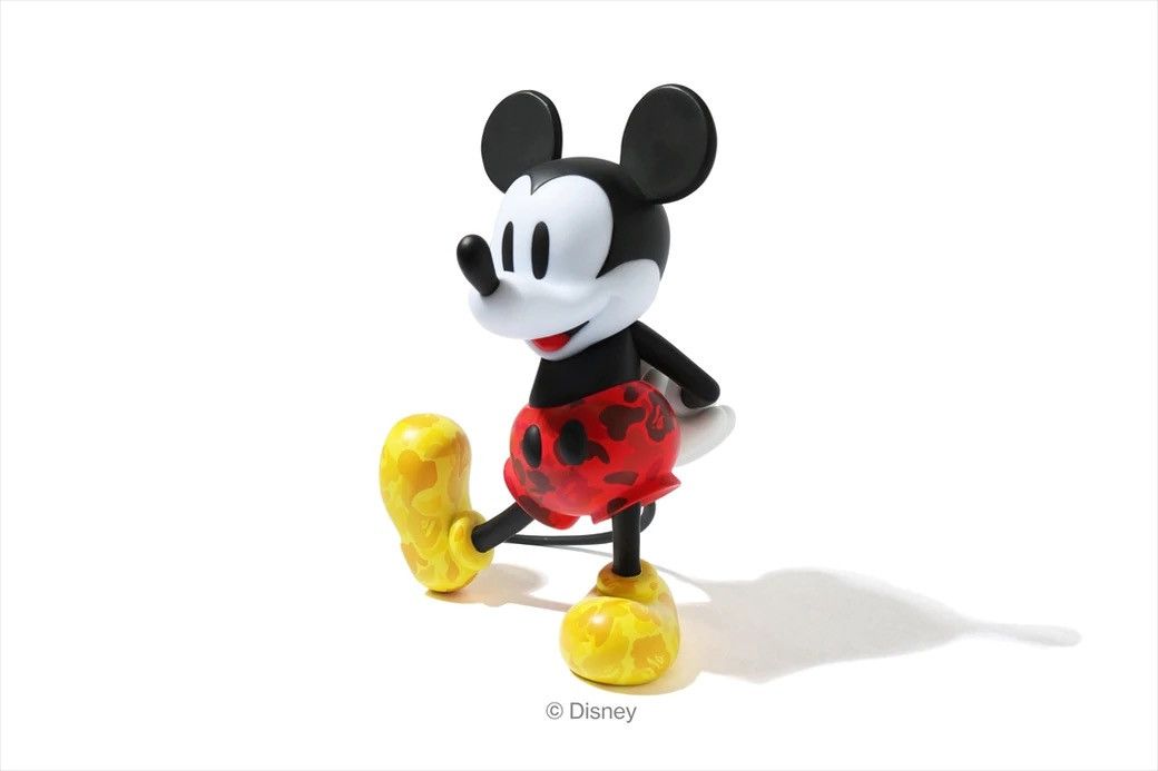 Bape Bape Medicom Mickey Mouse Size ONE SIZE - 3 Thumbnail