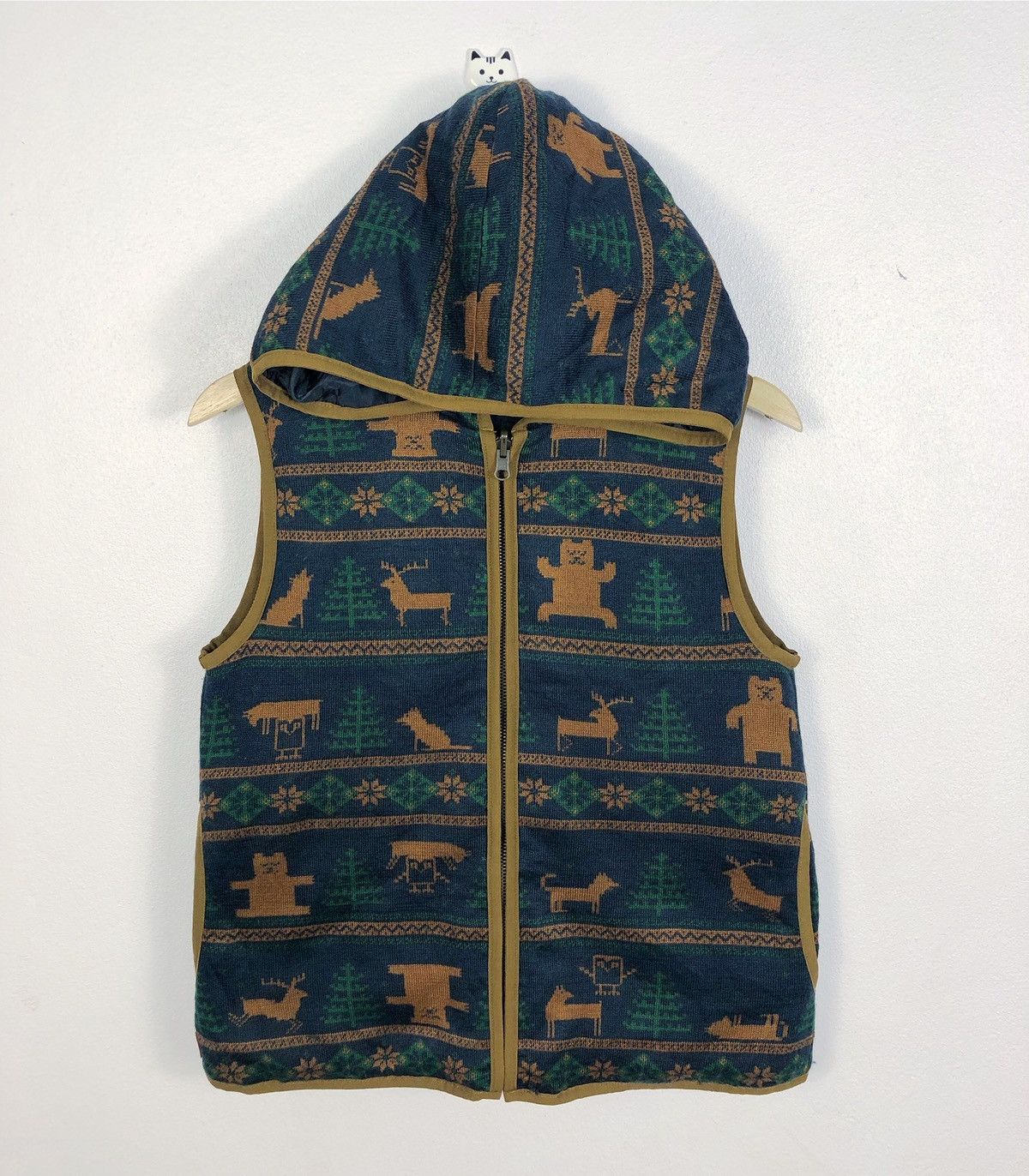 Issey Miyake Rare Ne-net Issey Miyake Reversible Puffer Vest Size US S / EU 44-46 / 1 - 1 Thumbnail