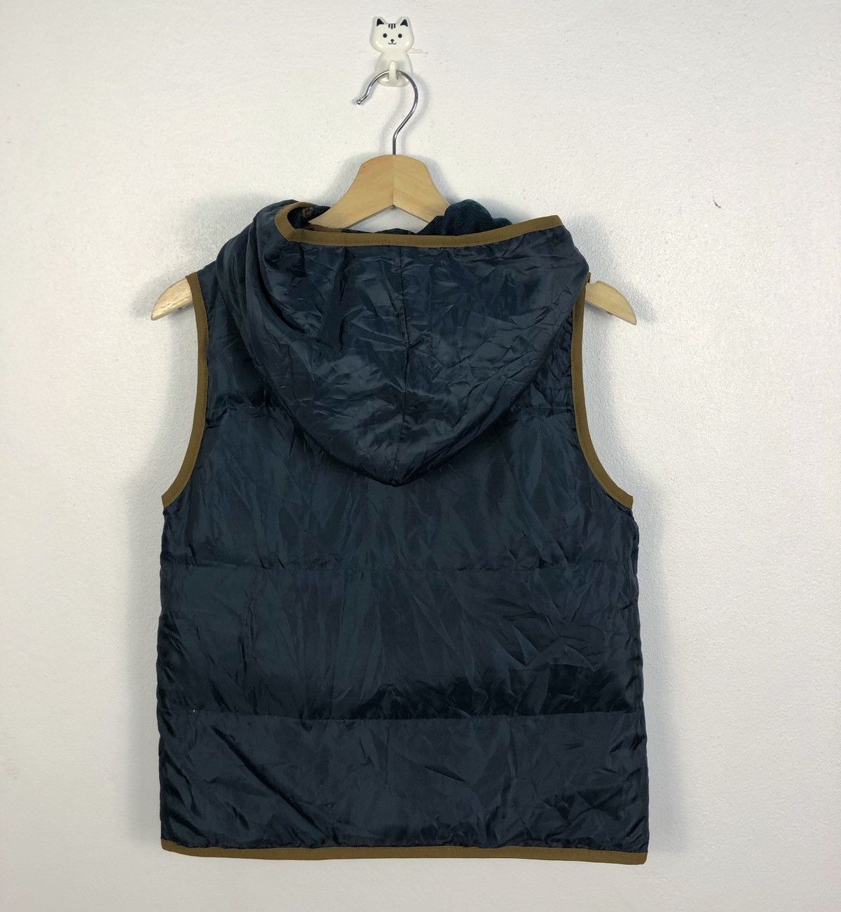 Issey Miyake Rare Ne-net Issey Miyake Reversible Puffer Vest Size US S / EU 44-46 / 1 - 10 Thumbnail