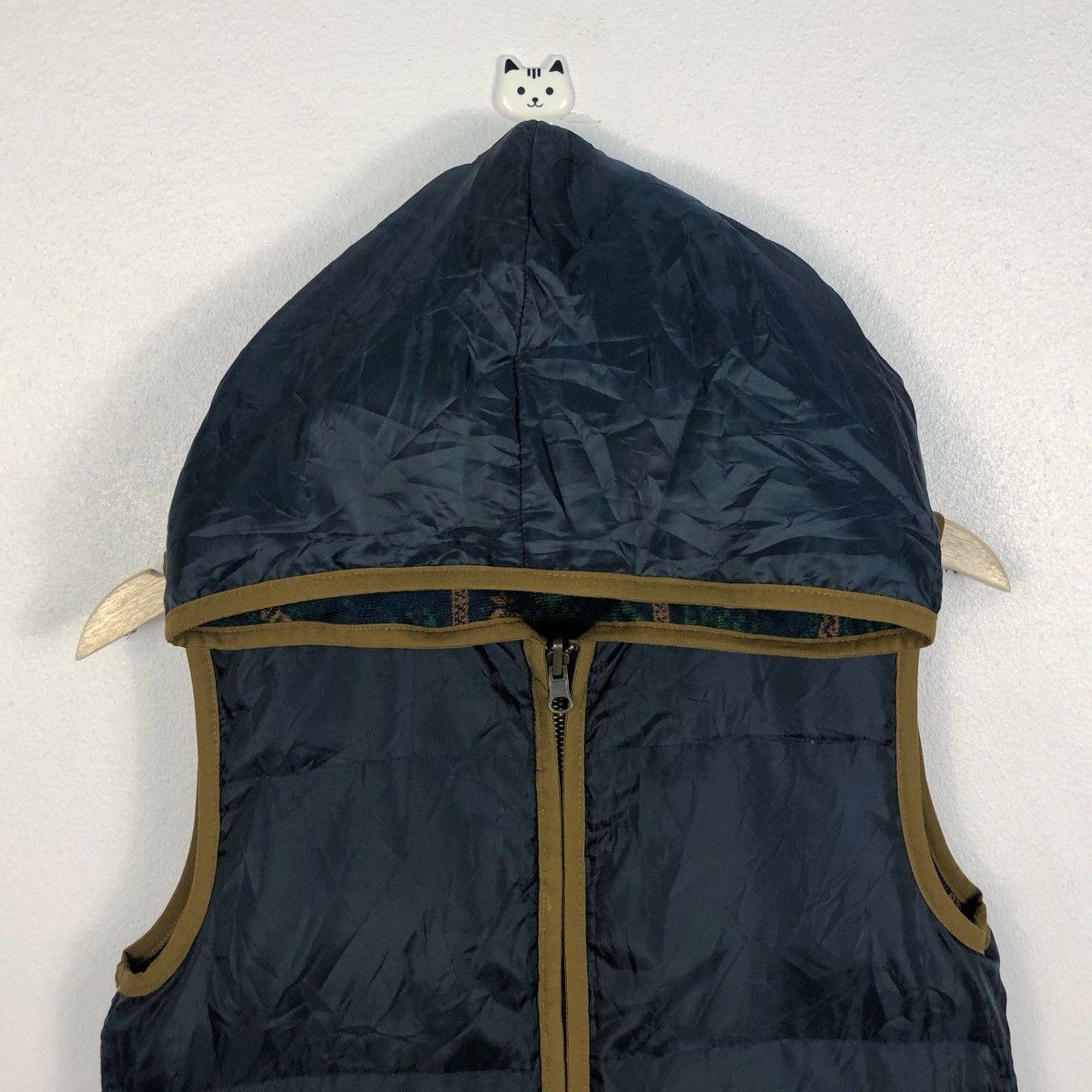 Issey Miyake Rare Ne-net Issey Miyake Reversible Puffer Vest Size US S / EU 44-46 / 1 - 8 Thumbnail