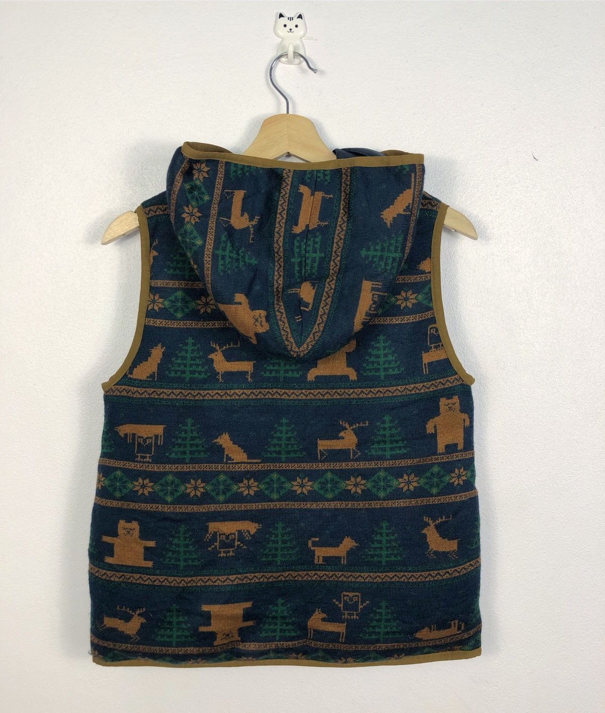 Issey Miyake Rare Ne-net Issey Miyake Reversible Puffer Vest Size US S / EU 44-46 / 1 - 5 Thumbnail
