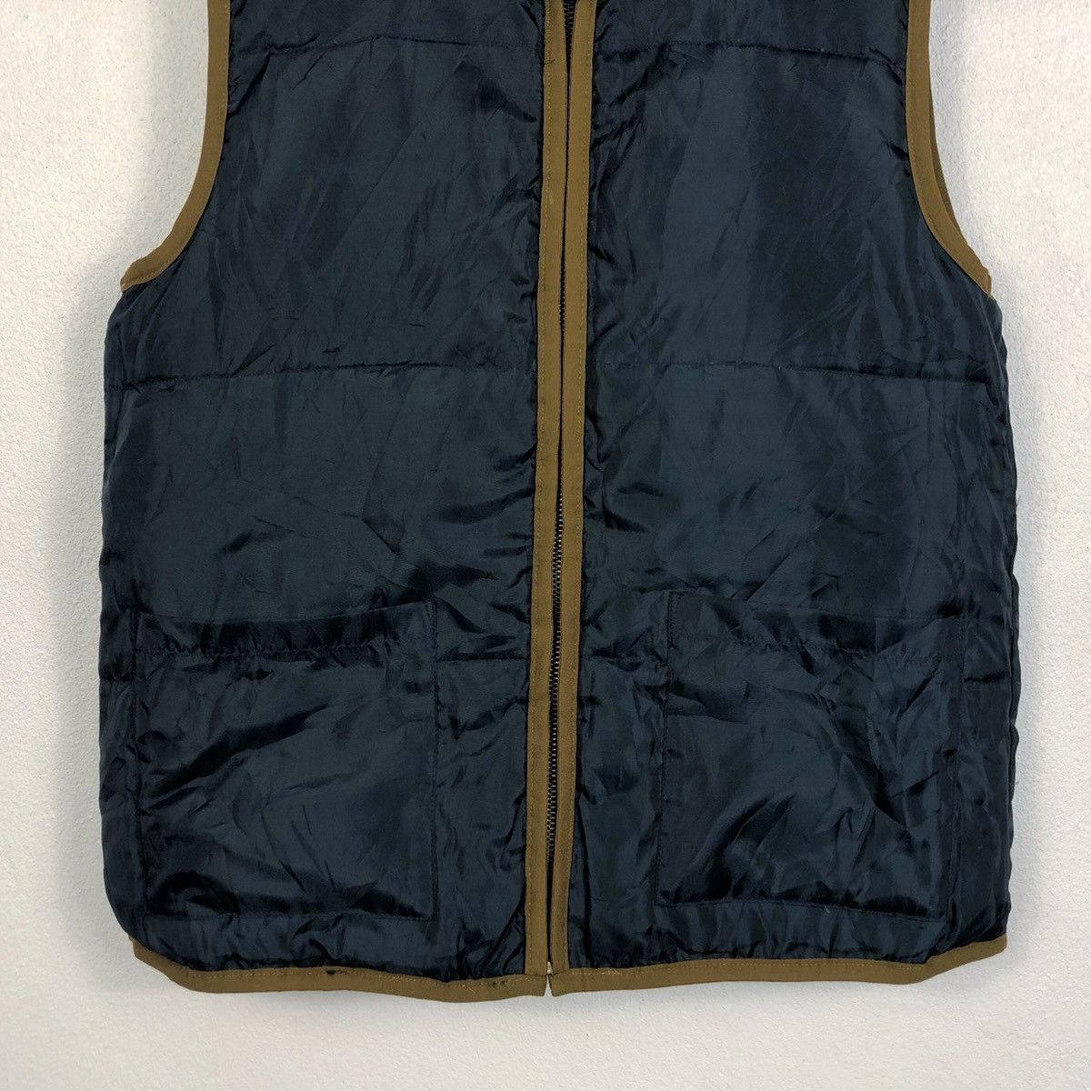 Issey Miyake Rare Ne-net Issey Miyake Reversible Puffer Vest Size US S / EU 44-46 / 1 - 9 Thumbnail