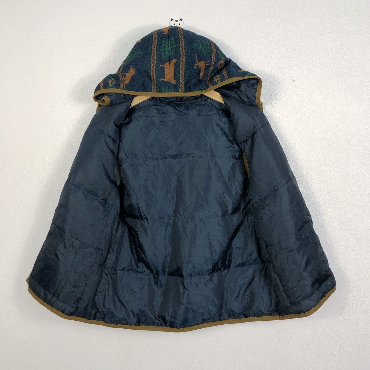 Issey Miyake Rare Ne-net Issey Miyake Reversible Puffer Vest Size US S / EU 44-46 / 1 - 6 Thumbnail