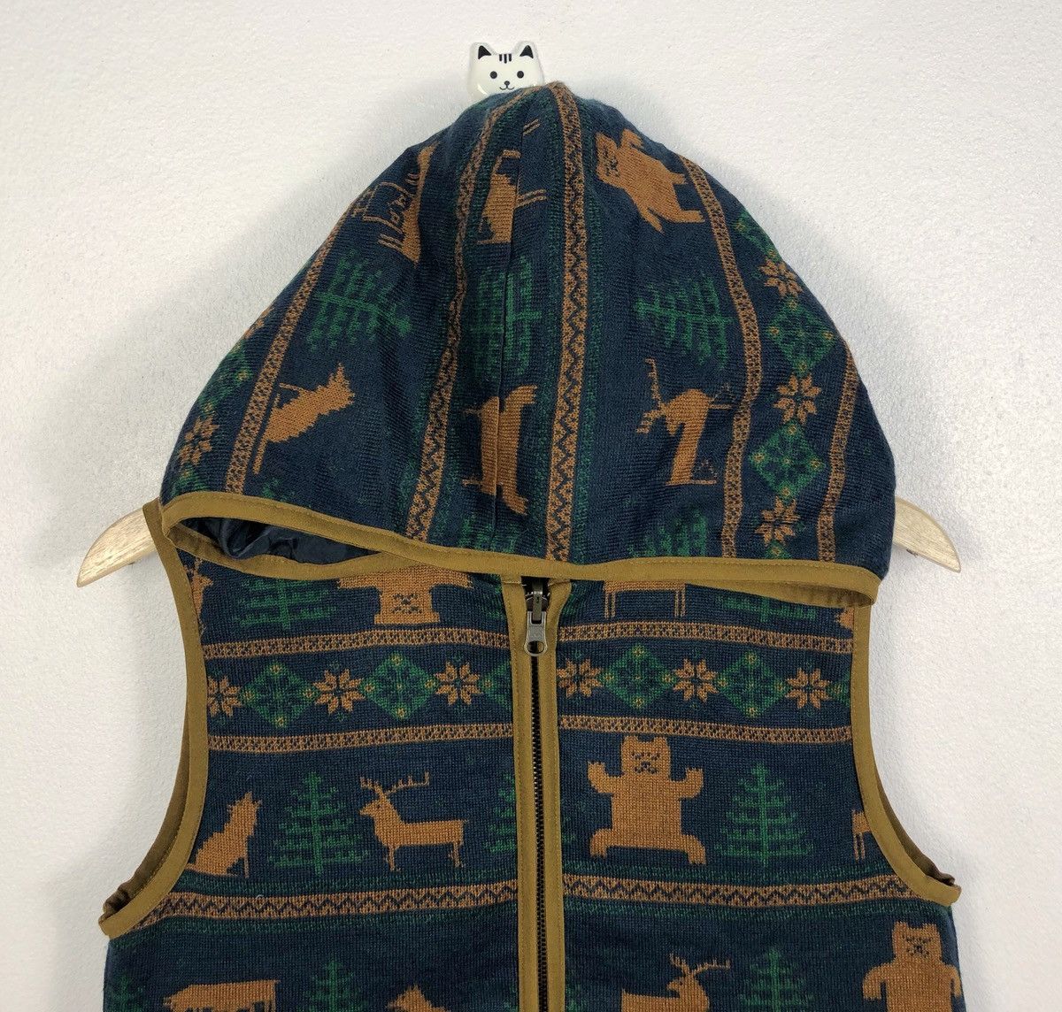 Issey Miyake Rare Ne-net Issey Miyake Reversible Puffer Vest Size US S / EU 44-46 / 1 - 2 Thumbnail