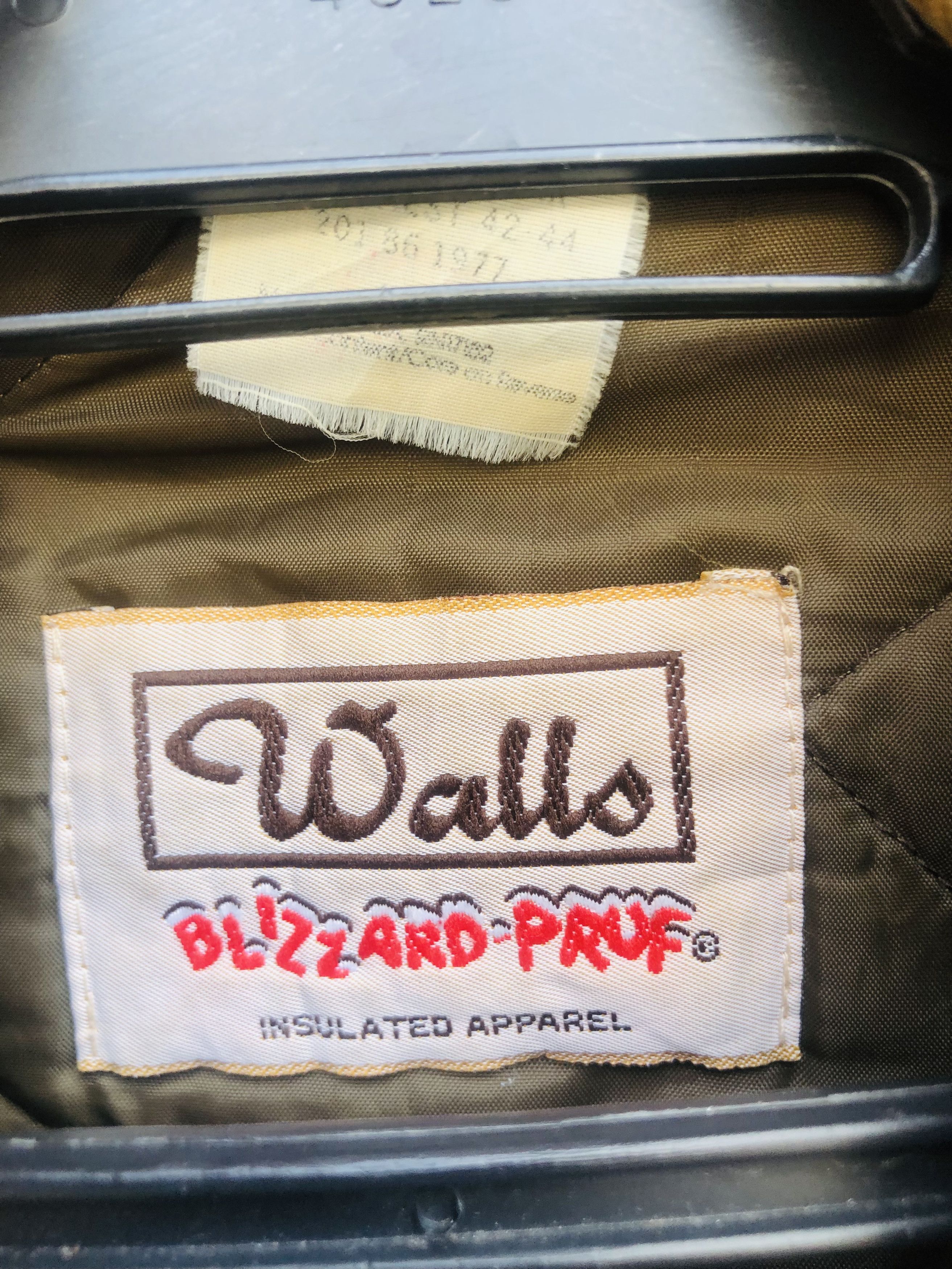 Japanese Brand Vintage Walls Blizzard Pruf Hunting Streetwear Fashion Styl Size US XL / EU 56 / 4 - 8 Thumbnail
