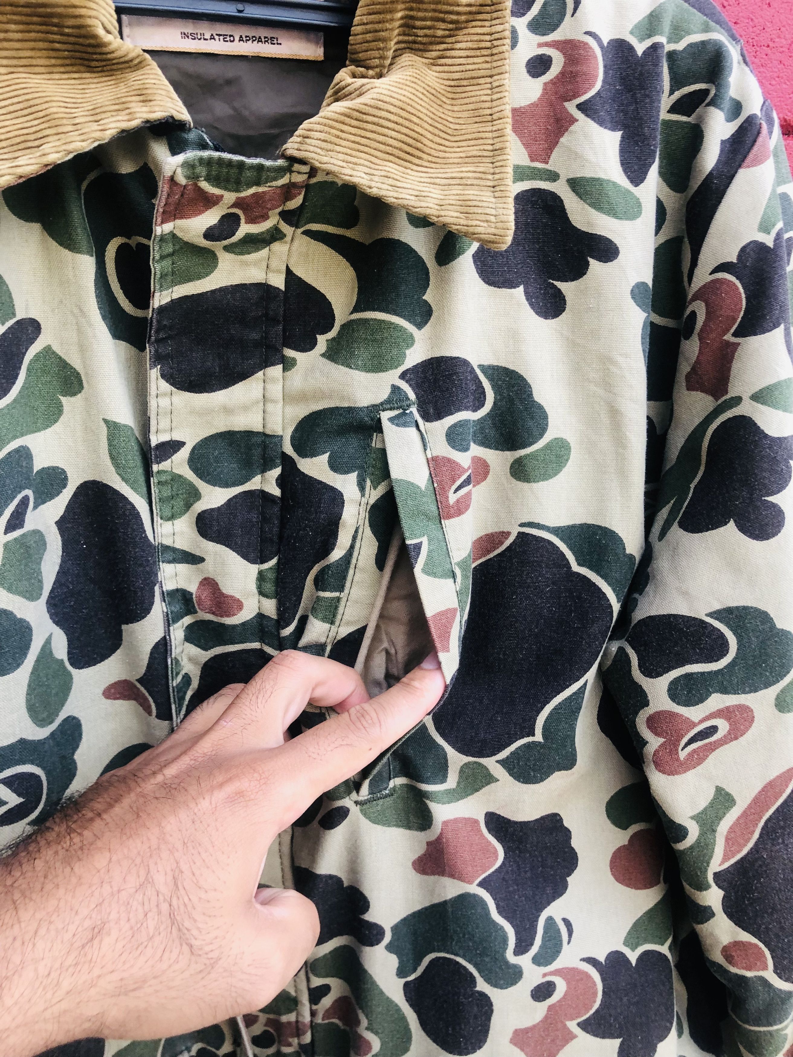 Japanese Brand Vintage Walls Blizzard Pruf Hunting Streetwear Fashion Styl Size US XL / EU 56 / 4 - 9 Thumbnail