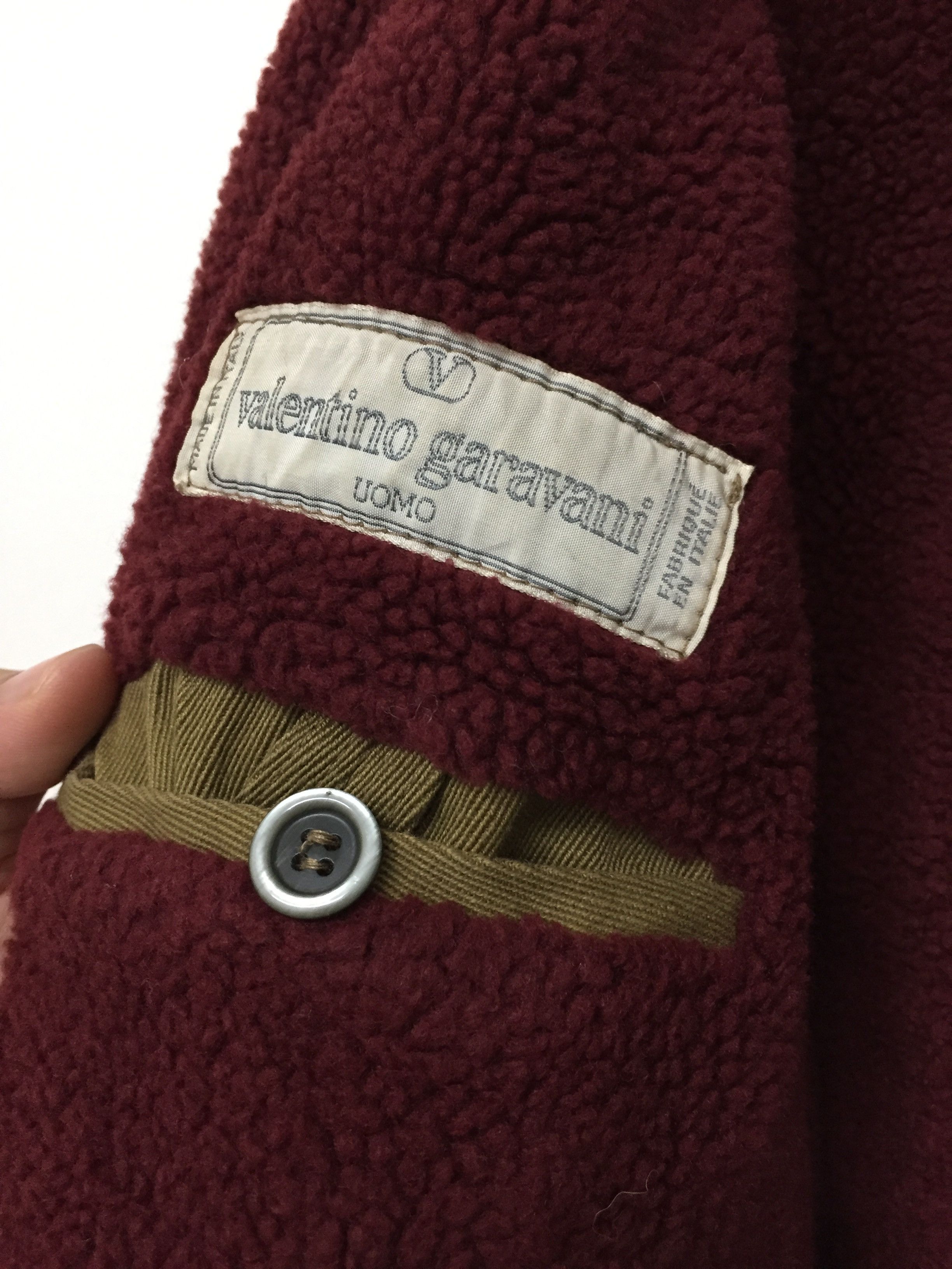 Valentino 90's VALENTINO Backpack Bondage Sherpa Jacket Size US S / EU 44-46 / 1 - 12 Thumbnail