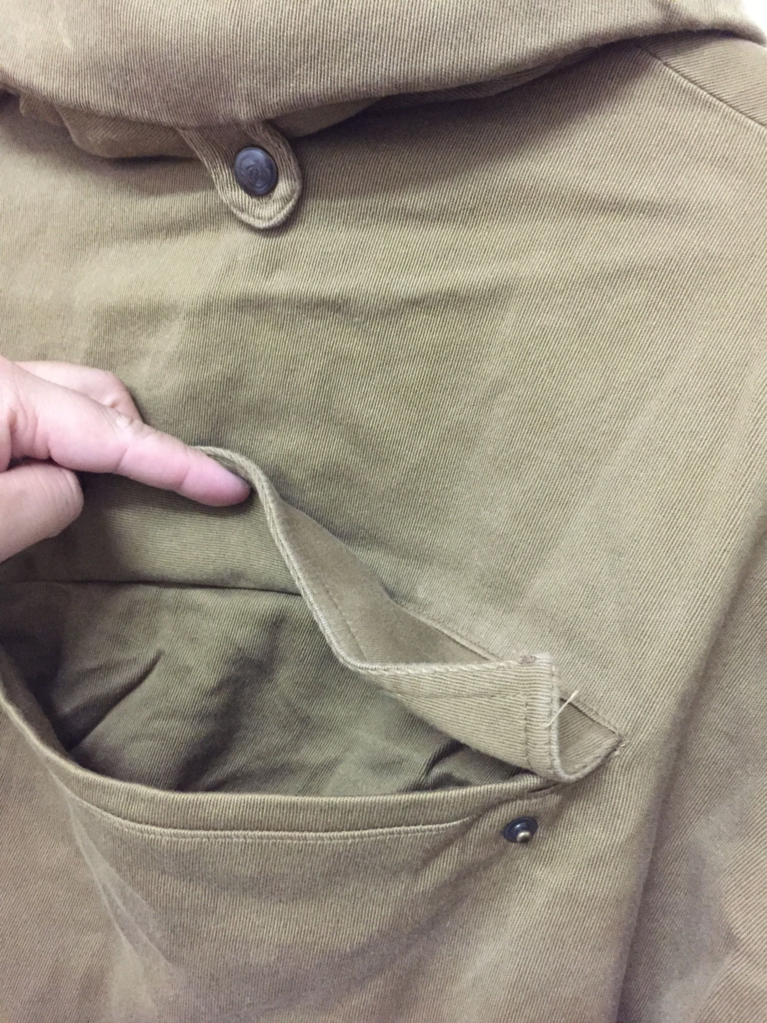 Valentino 90's VALENTINO Backpack Bondage Sherpa Jacket Size US S / EU 44-46 / 1 - 8 Thumbnail