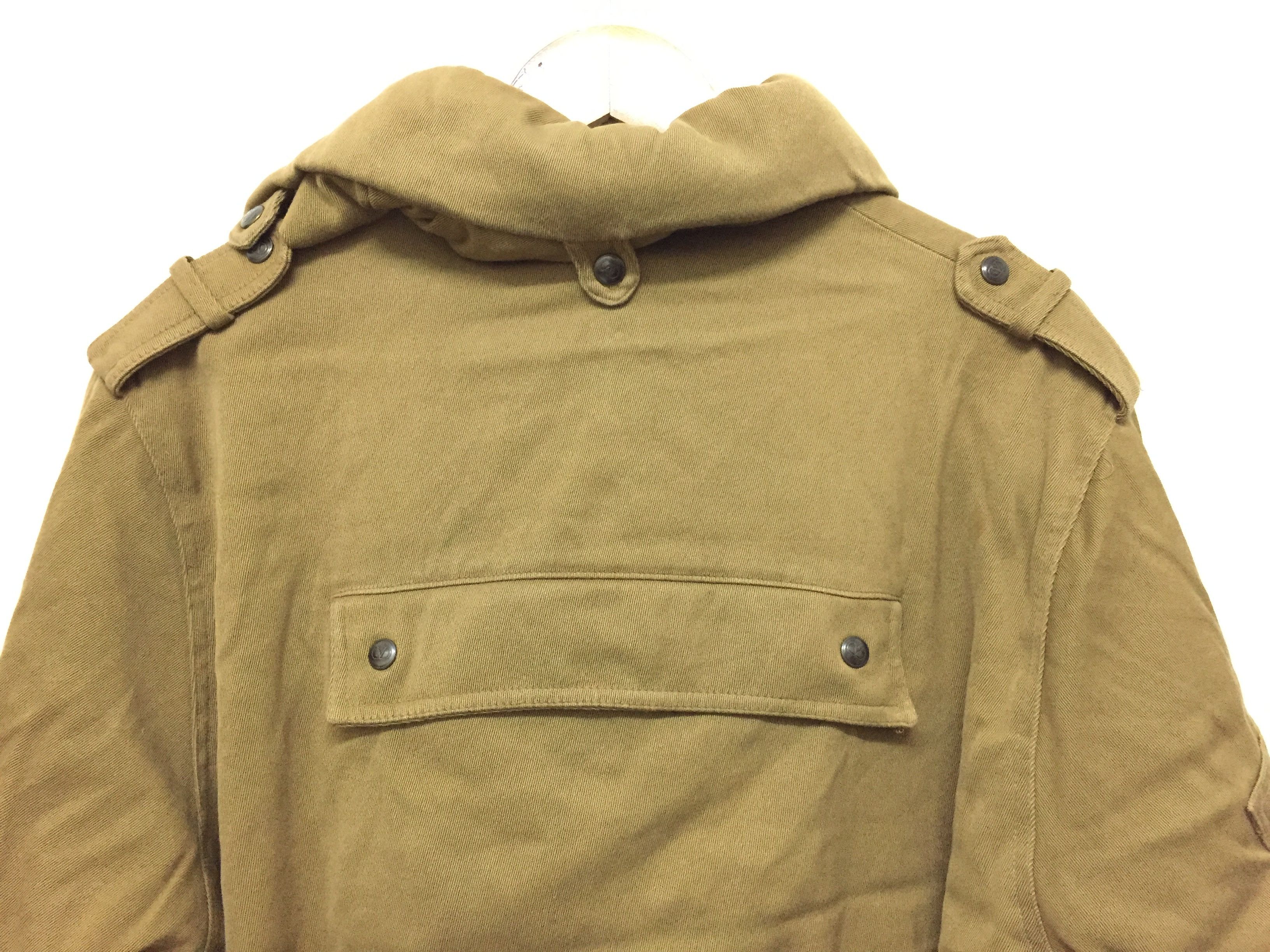 Valentino 90's VALENTINO Backpack Bondage Sherpa Jacket Size US S / EU 44-46 / 1 - 7 Thumbnail