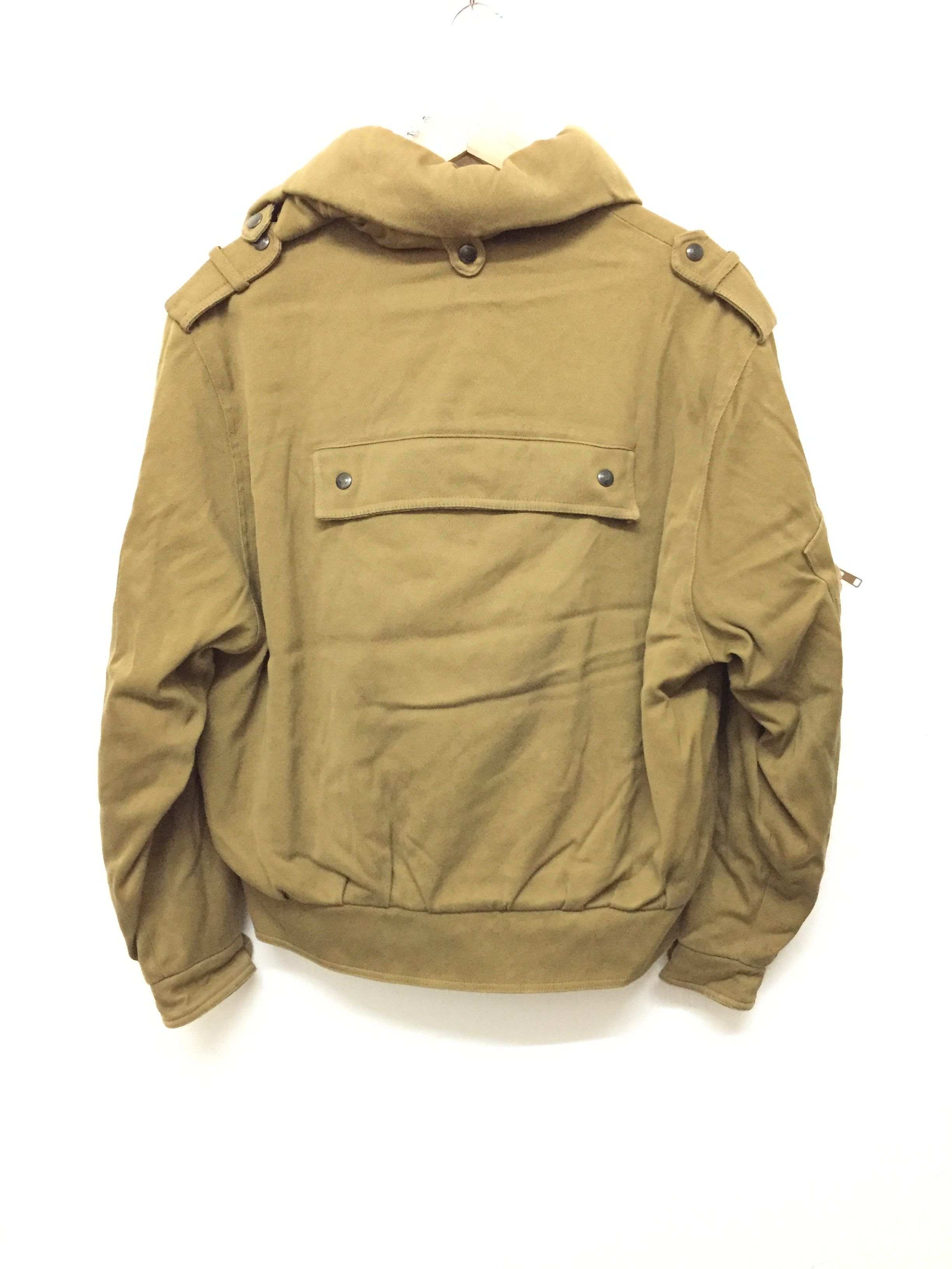 Valentino 90's VALENTINO Backpack Bondage Sherpa Jacket Size US S / EU 44-46 / 1 - 6 Thumbnail