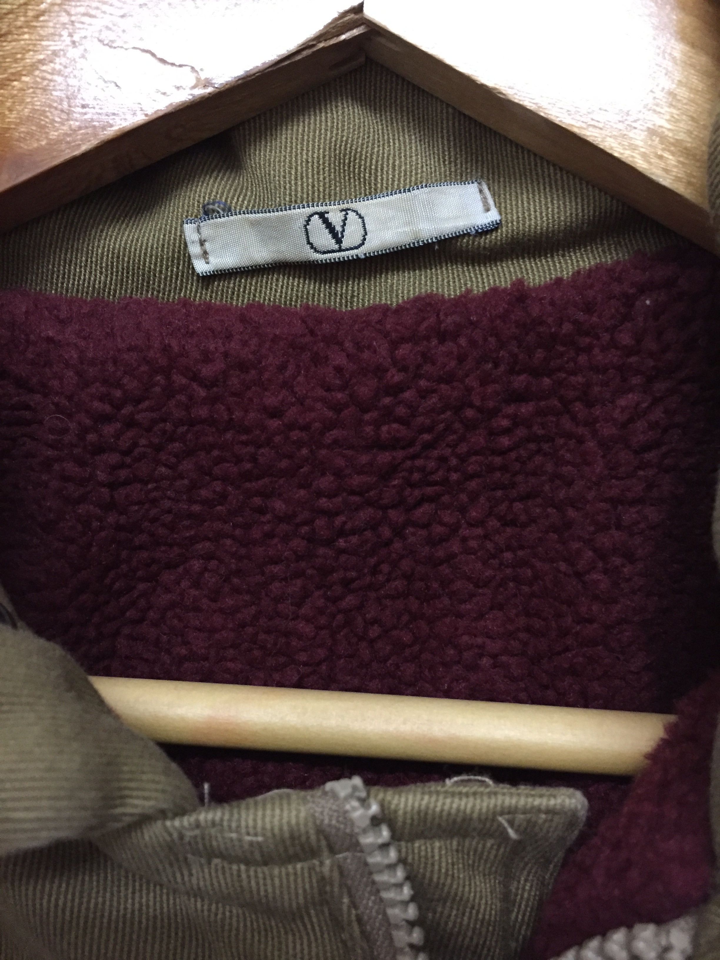 Valentino 90's VALENTINO Backpack Bondage Sherpa Jacket Size US S / EU 44-46 / 1 - 11 Thumbnail