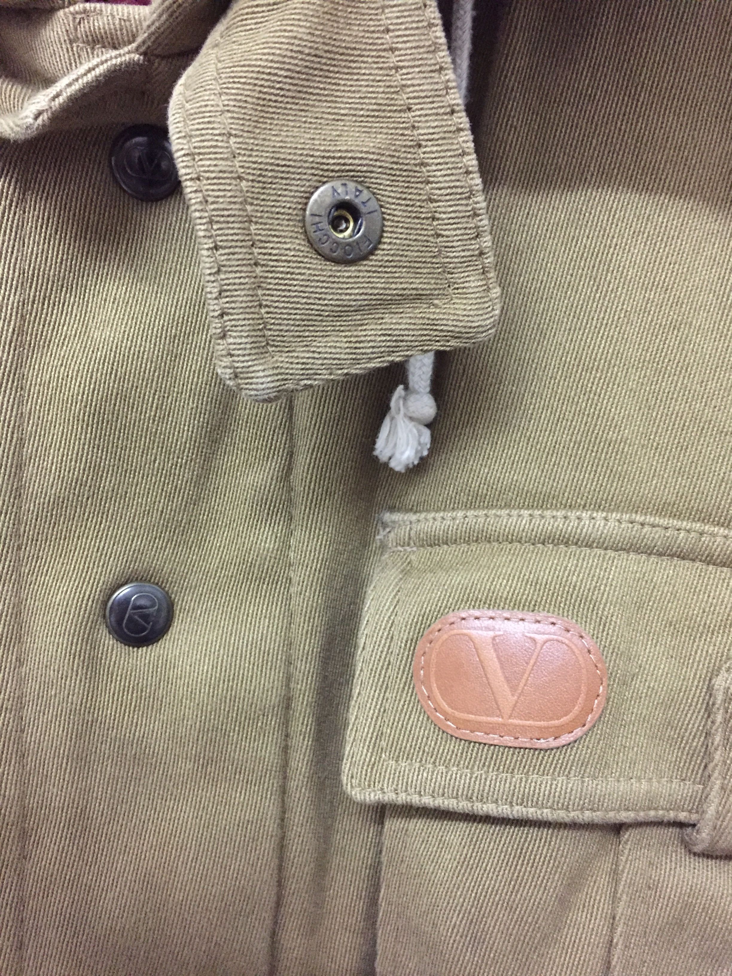 Valentino 90's VALENTINO Backpack Bondage Sherpa Jacket Size US S / EU 44-46 / 1 - 5 Thumbnail