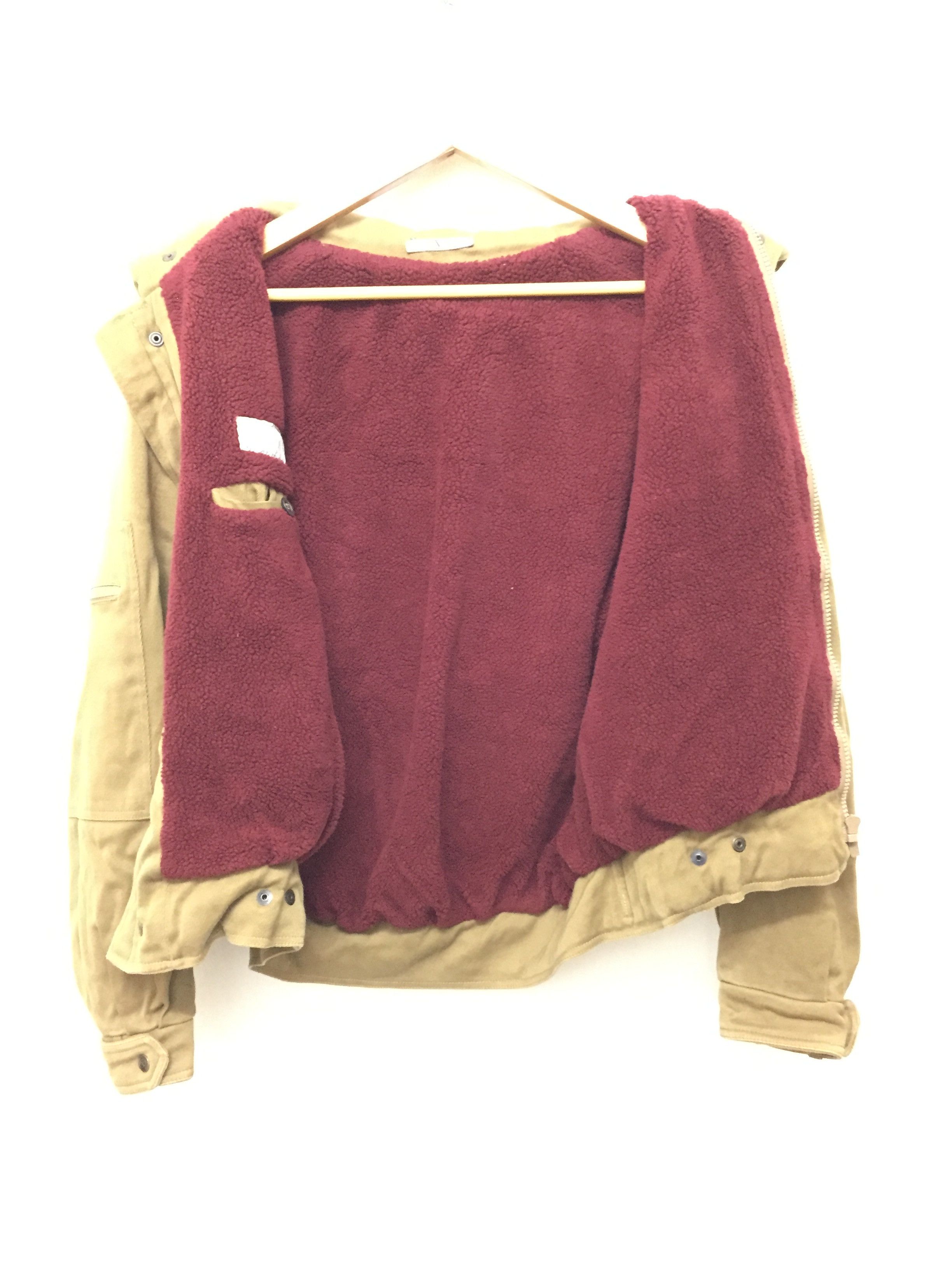 Valentino 90's VALENTINO Backpack Bondage Sherpa Jacket Size US S / EU 44-46 / 1 - 10 Thumbnail