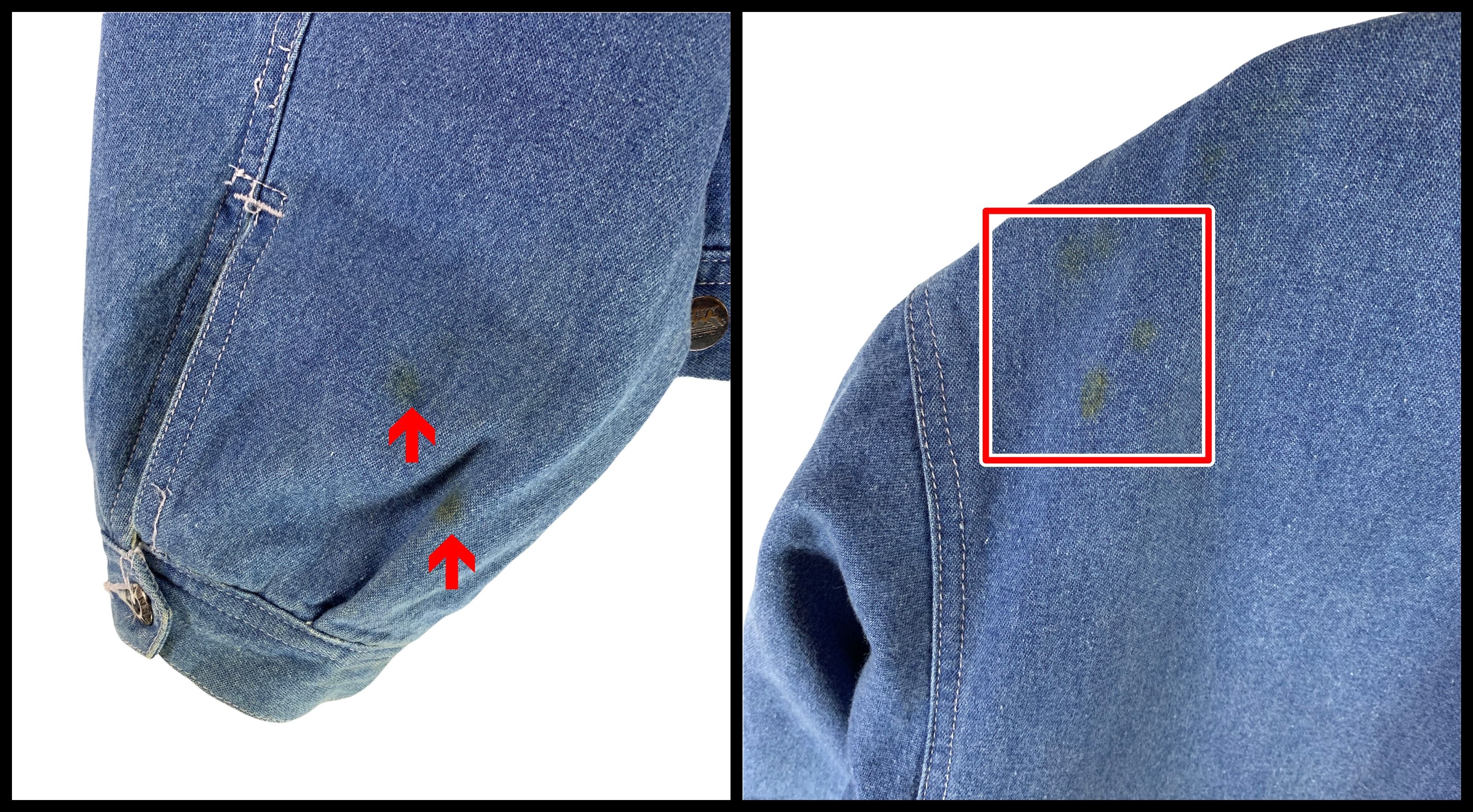 Boneville × C.P. Company Navy arctic Massimo Osti riversible navajo denim jacket Size US L / EU 52-54 / 3 - 10 Thumbnail