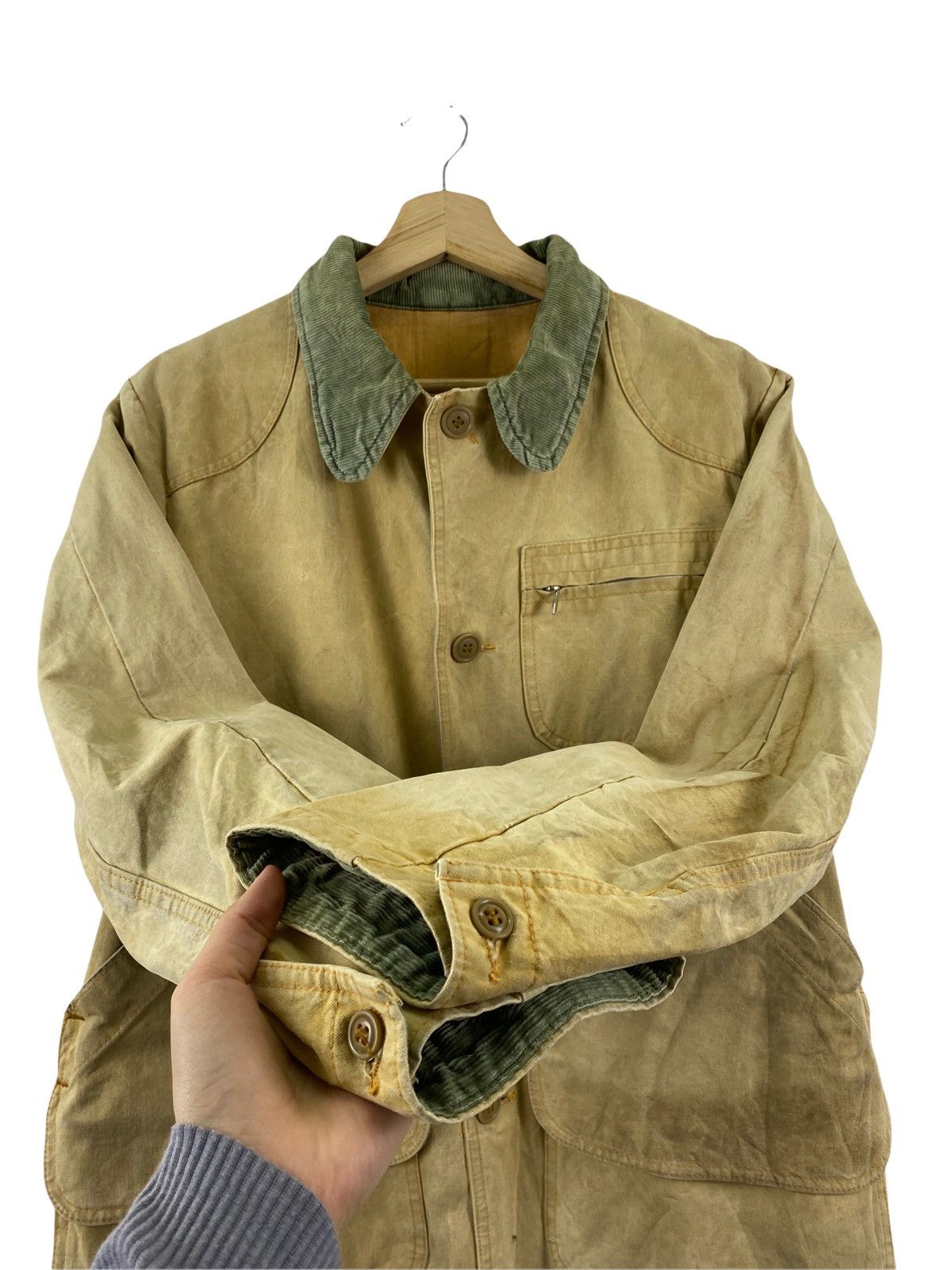 L.L. Bean Vintage L.L Bean Worker Chore Jacket Size US L / EU 52-54 / 3 - 9 Thumbnail